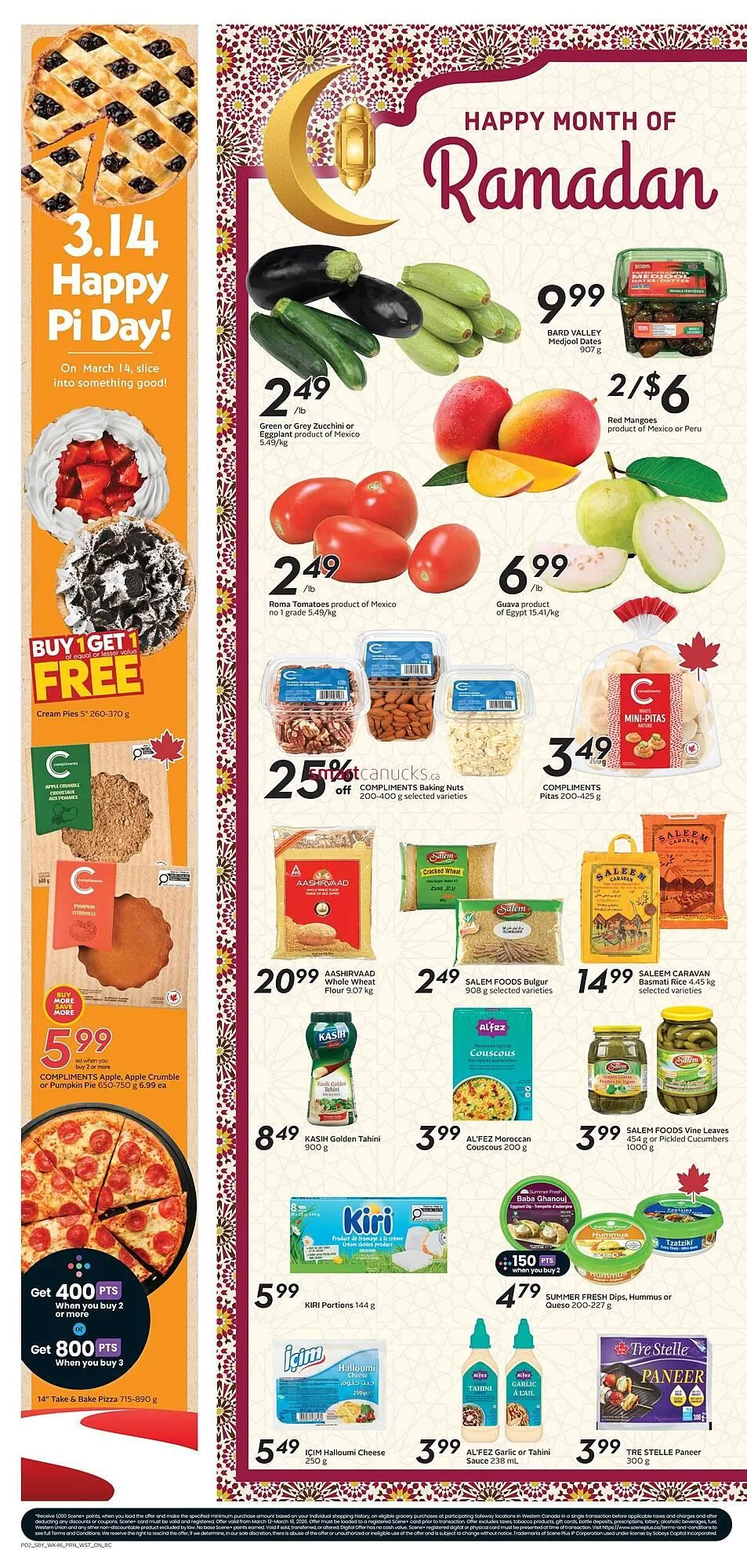 Safeway flyer from March 12 to March 18 2026 - flyer page 5