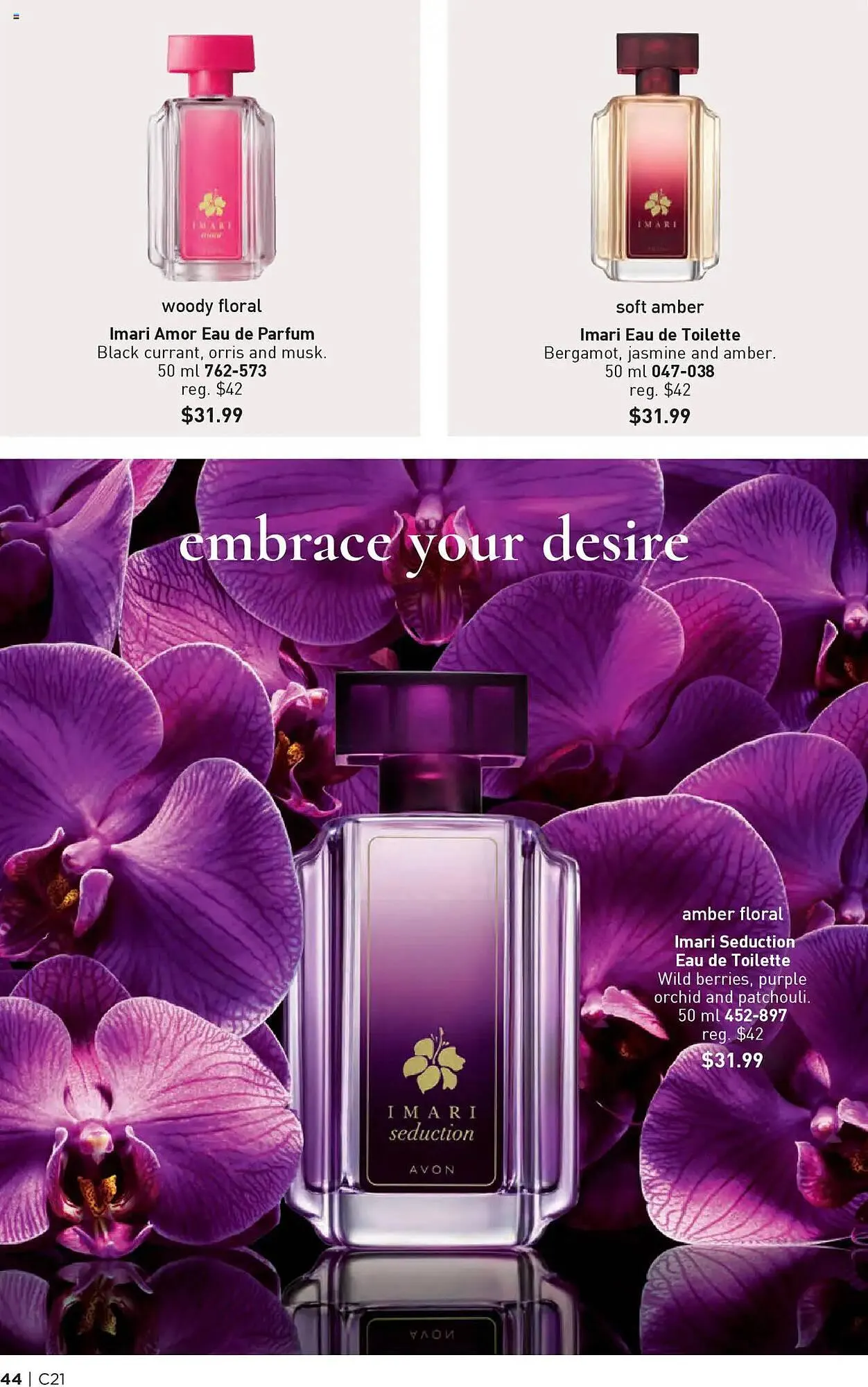 AVON flyer from October 9 to October 24 2025 - flyer page 44