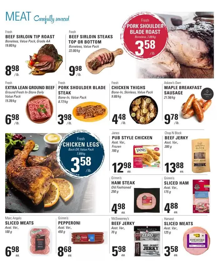 Weekly Specials from March 10 to March 15 2025 - flyer page 6