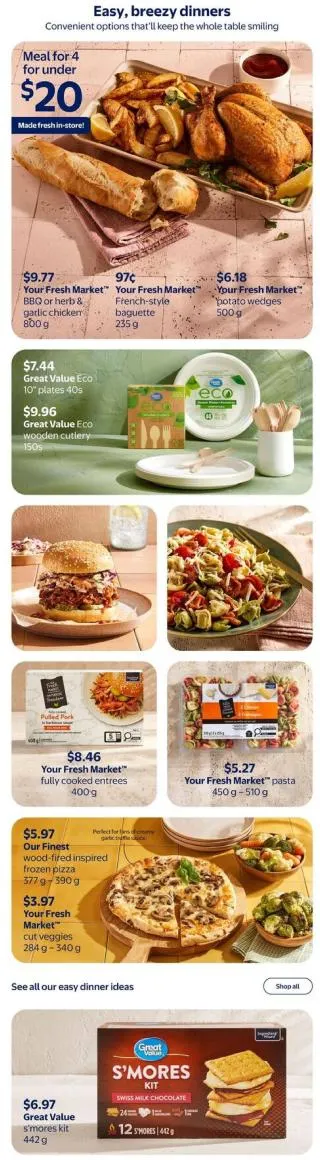 Walmart Flyer from July 2 to July 29 2026 - flyer page 7