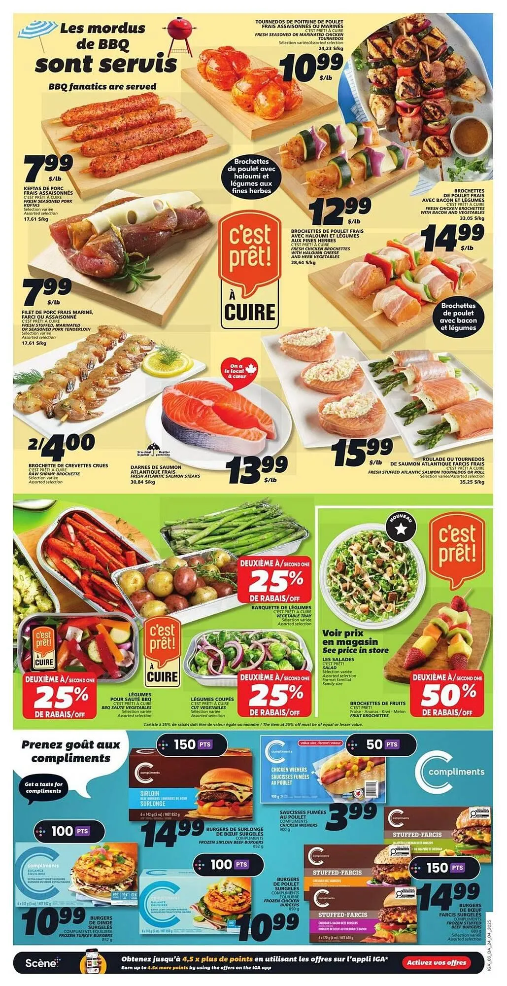IGA flyer from April 24 to May 7 2025 - flyer page 5