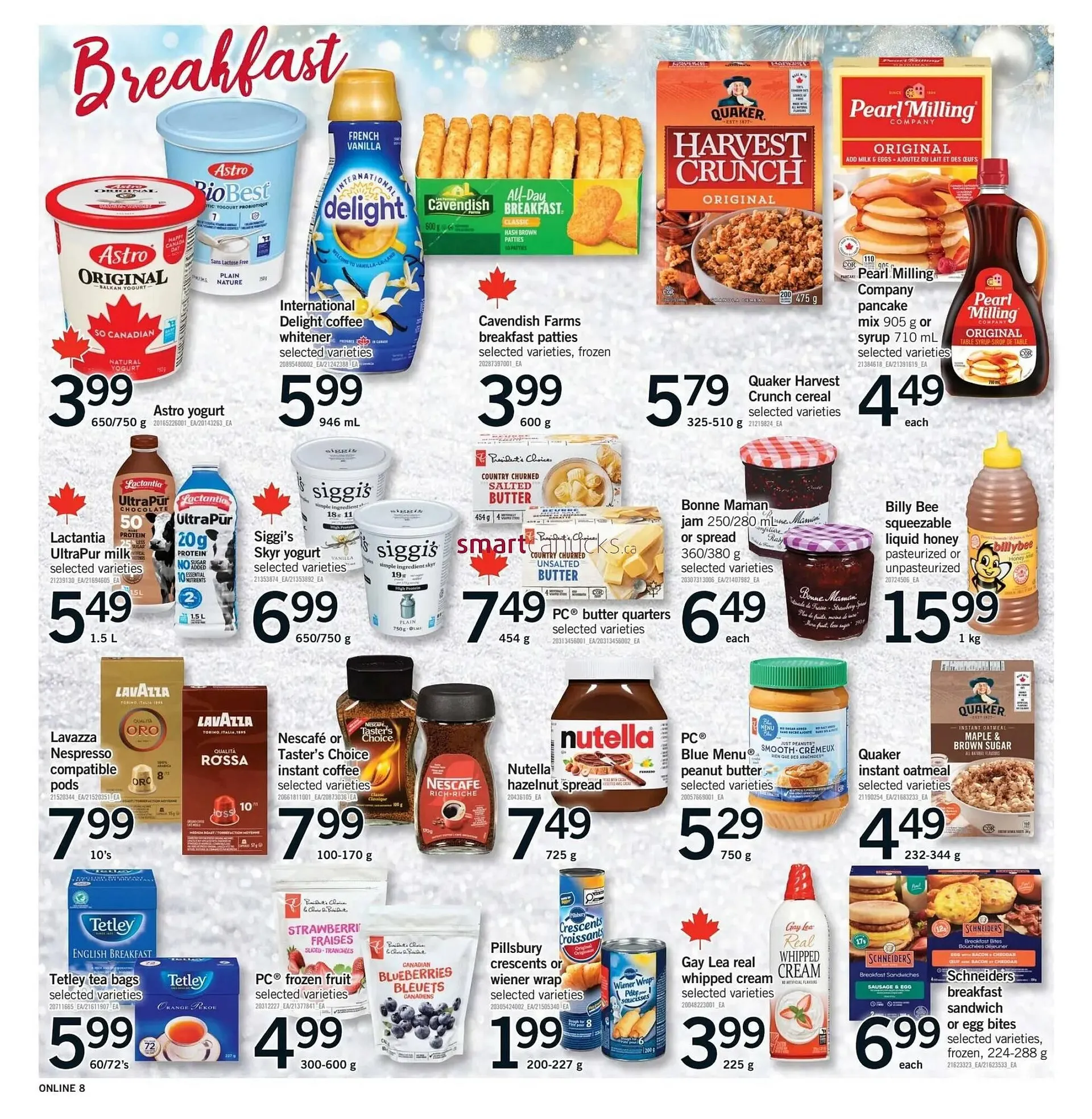 Fortinos flyer from December 27 to December 31 2025 - flyer page 8