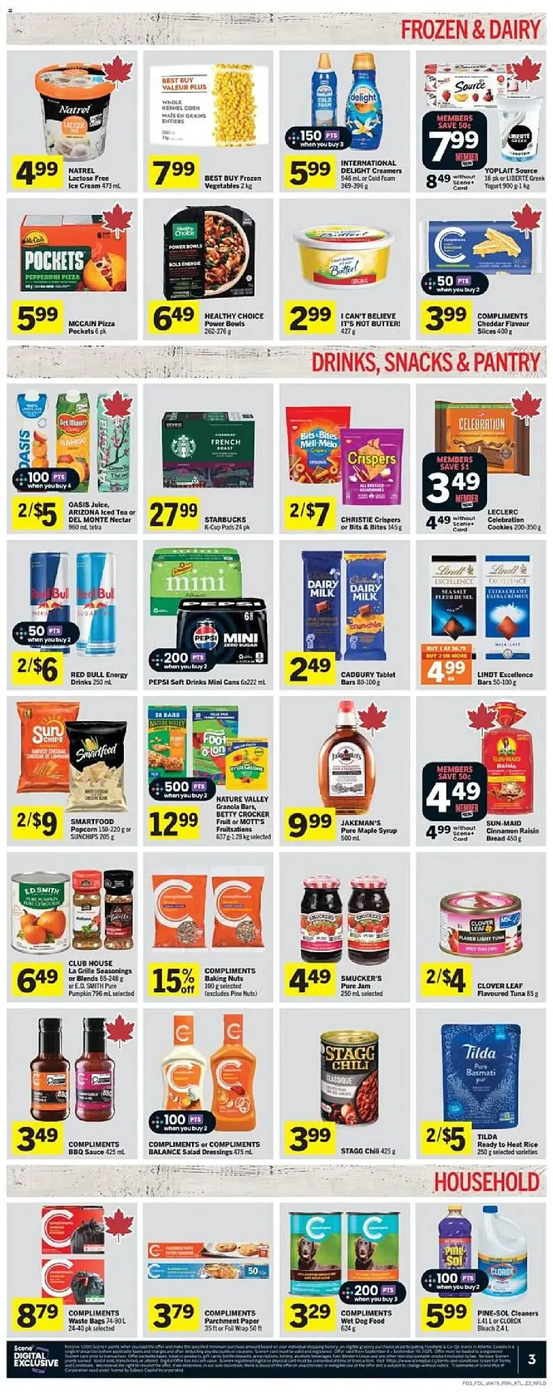 Foodland flyer from September 4 to September 11 2025 - flyer page 4