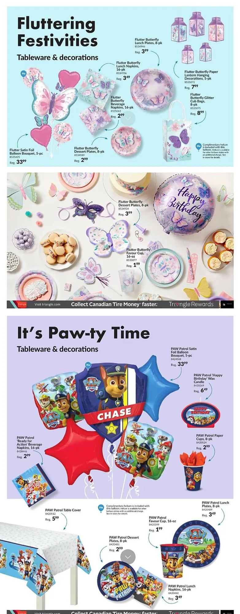 Party City flyer from April 11 to April 28 2025 - flyer page 6