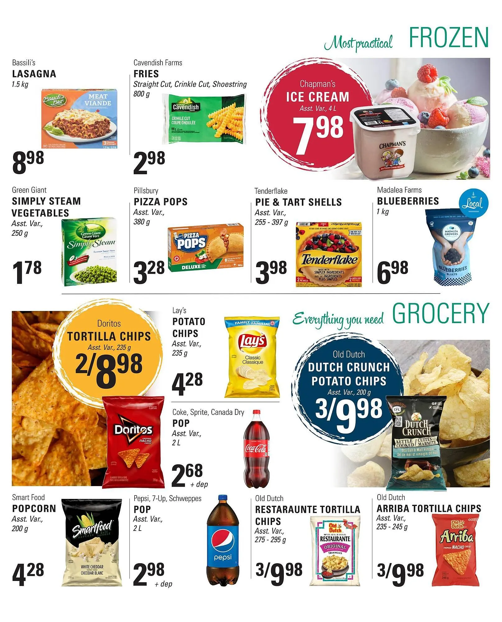 Freson Bros flyer from March 30 to April 12 2025 - flyer page 9