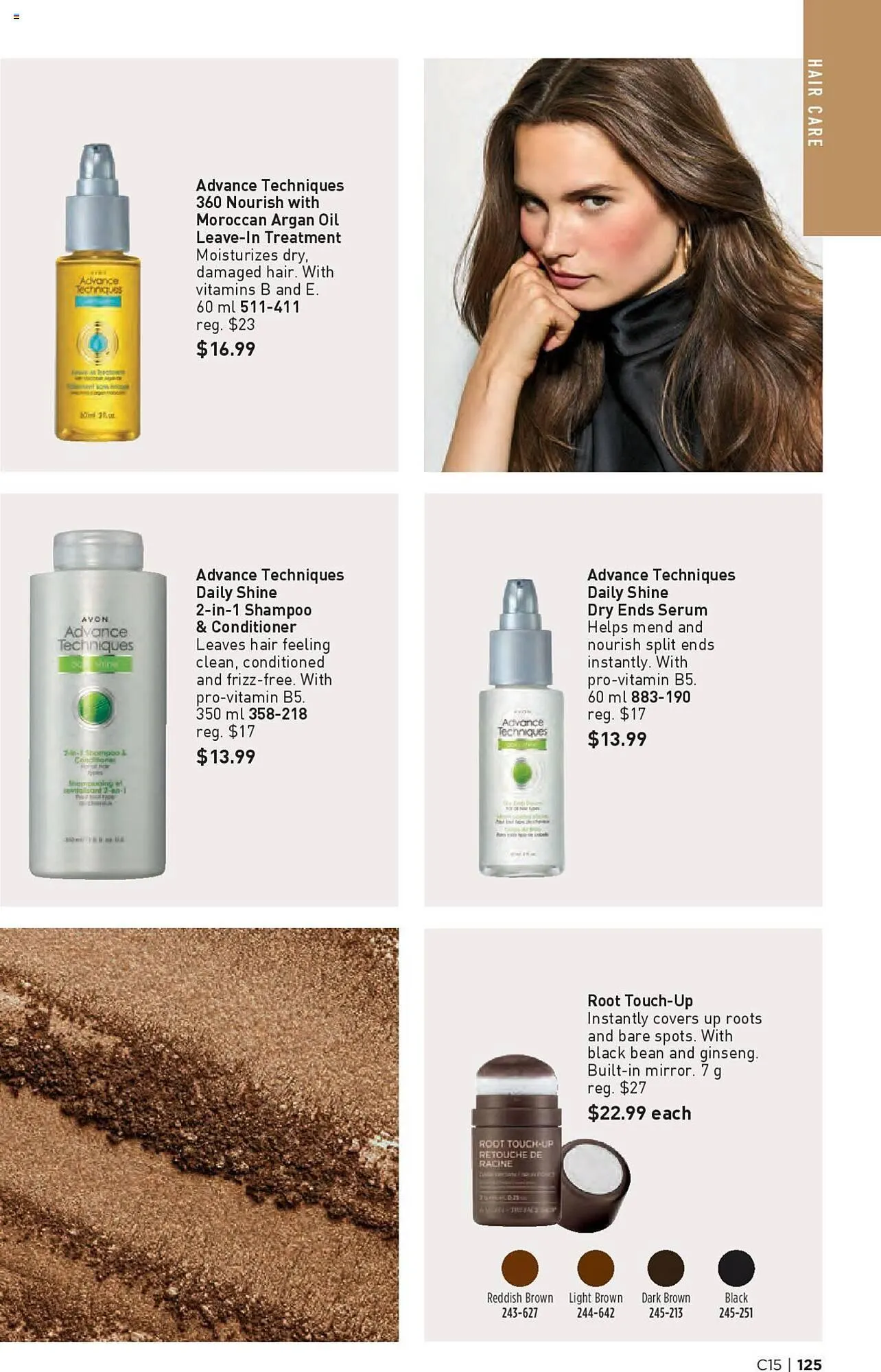 AVON flyer from July 18 to July 31 2024 - flyer page 122