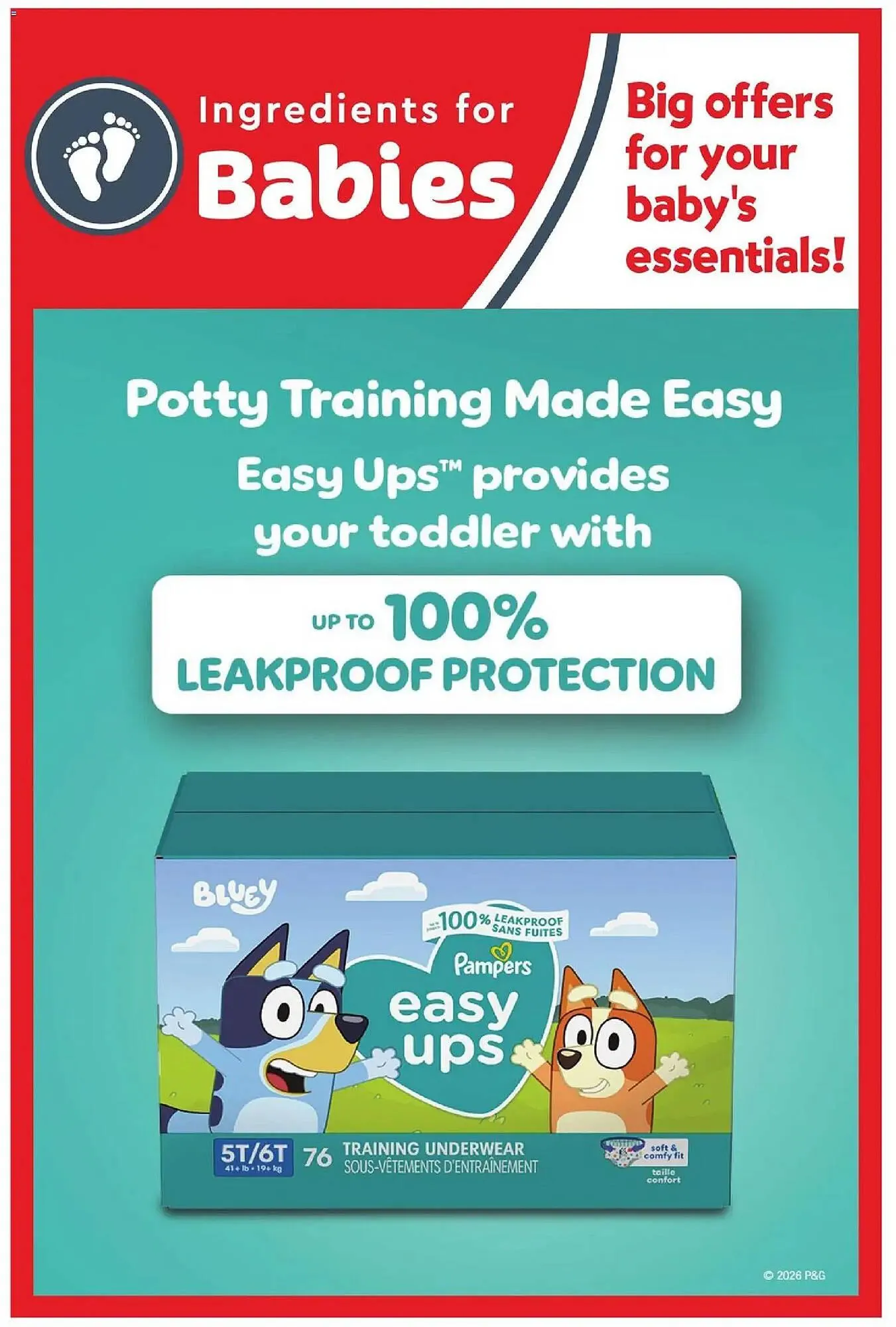 Safeway flyer from February 19 to February 25 2026 - flyer page 22