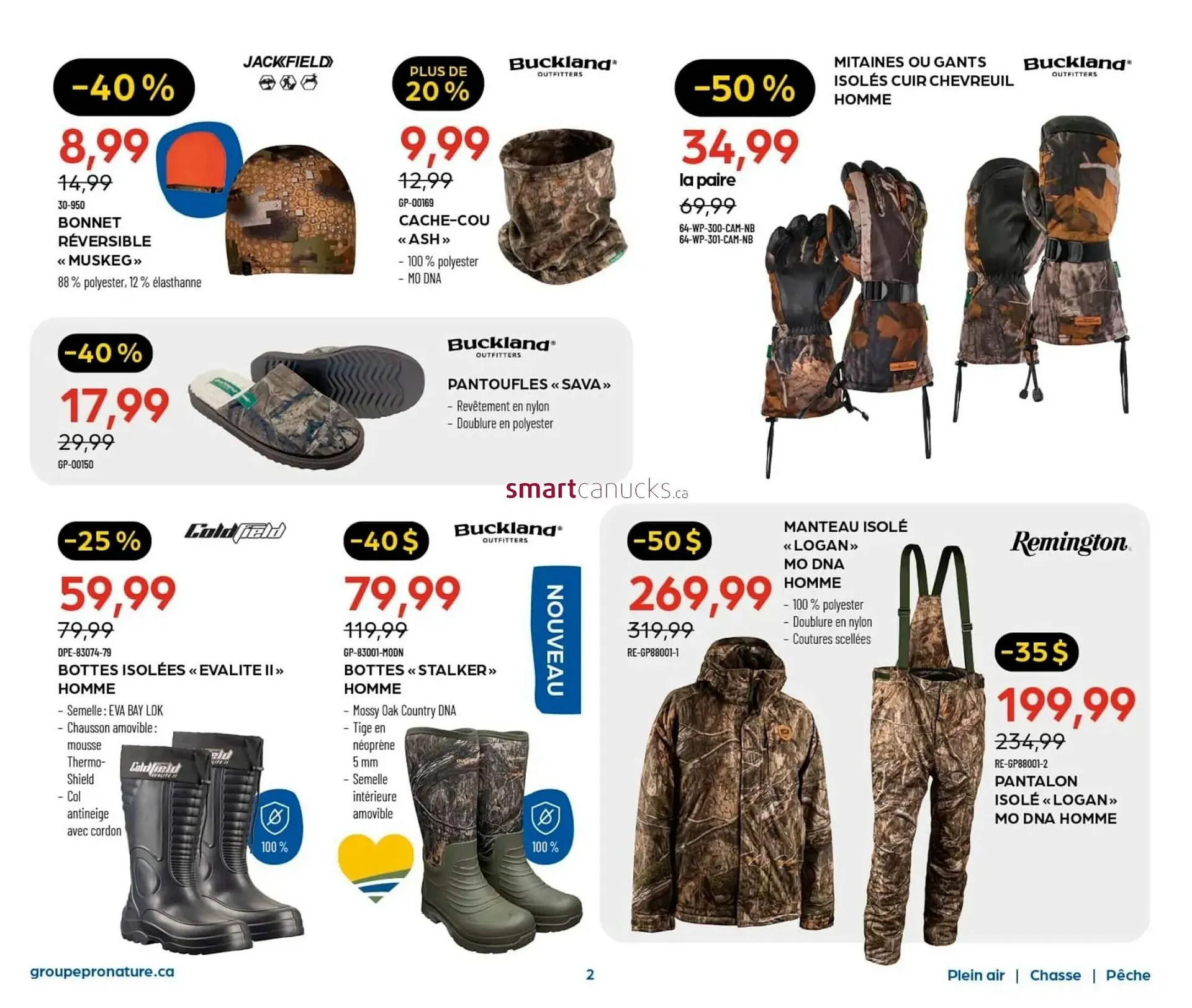 Pronature flyer from November 3 to November 12 2025 - flyer page 2