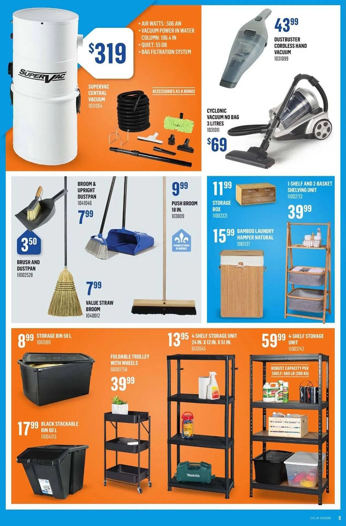 Canac flyer from October 23 to October 30 2025 - flyer page 9