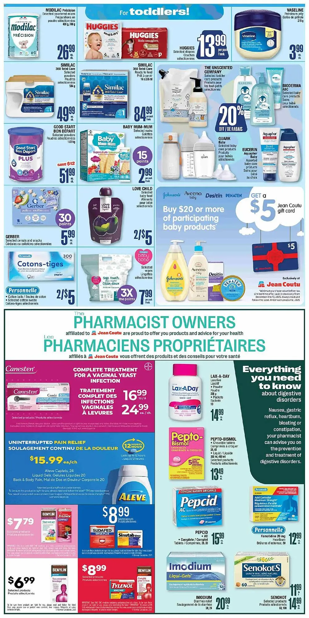 Jean Coutu flyer from December 4 to December 10 2025 - flyer page 5