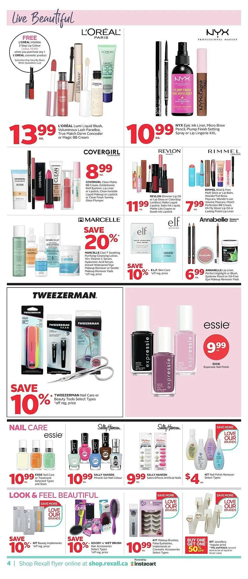 Rexall flyer from April 4 to April 11 2025 - flyer page 10