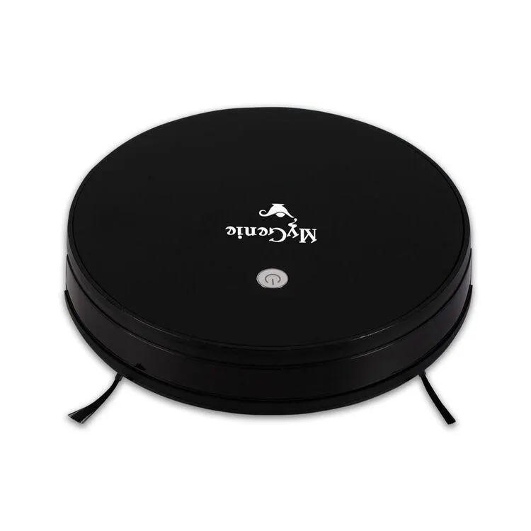 MyGenie Xsonic Wet N Dry Robotic Vacuum Black