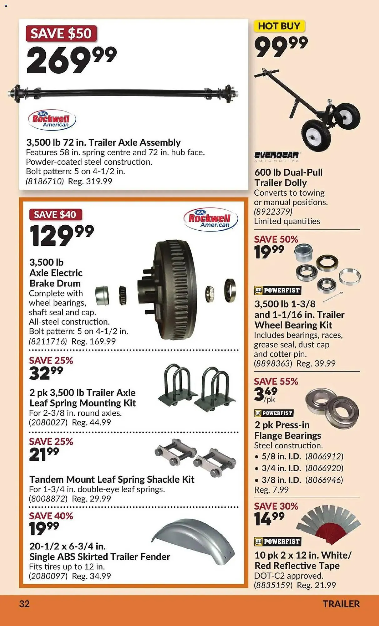Princess Auto flyer from February 24 to March 9 2026 - flyer page 36