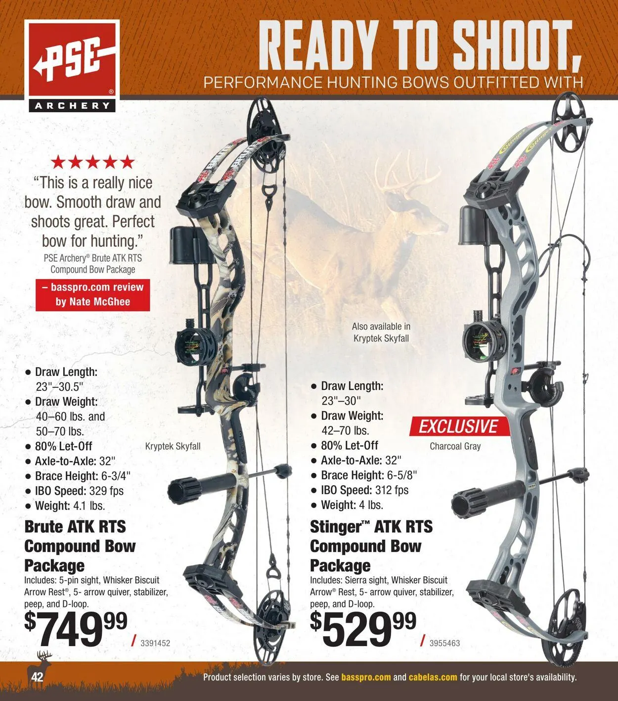 Bass Pro Current flyer from July 14 to July 28 2025 - flyer page 42