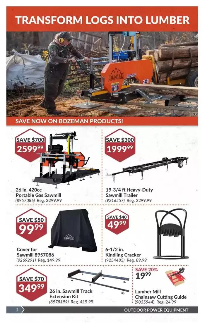 National Sale from March 11 to March 23 2025 - flyer page 6
