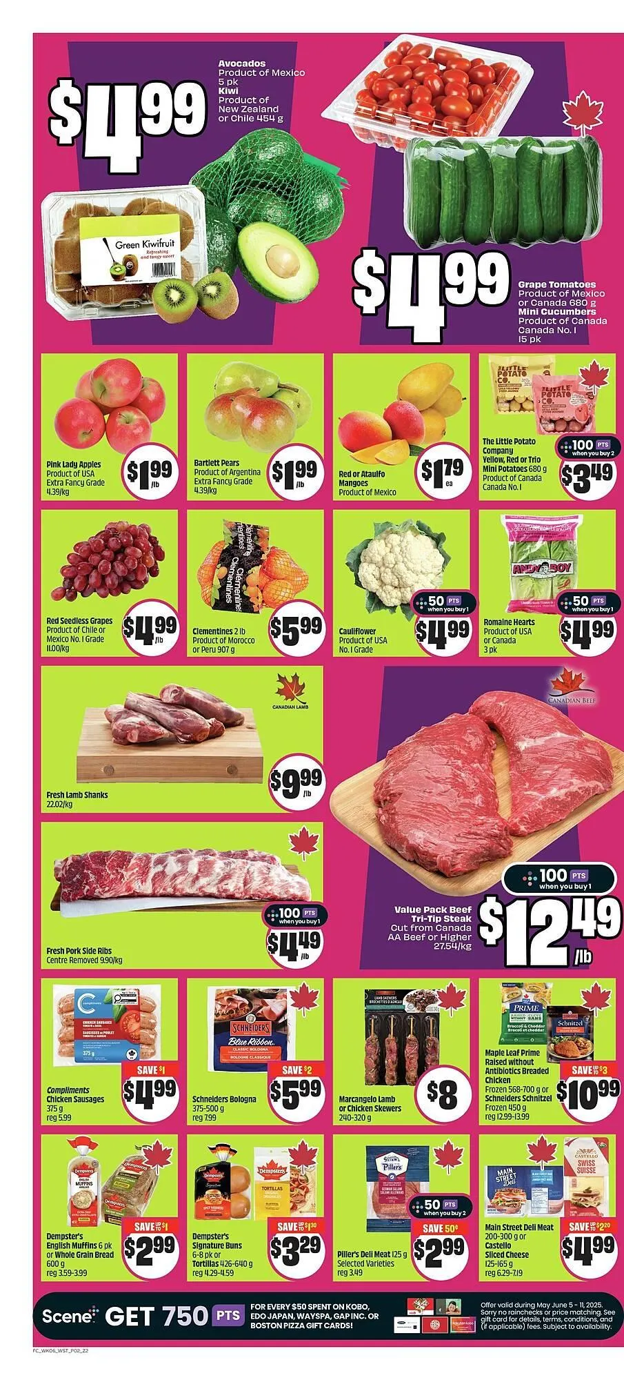 FreshCo flyer from June 5 to June 12 2025 - flyer page 4