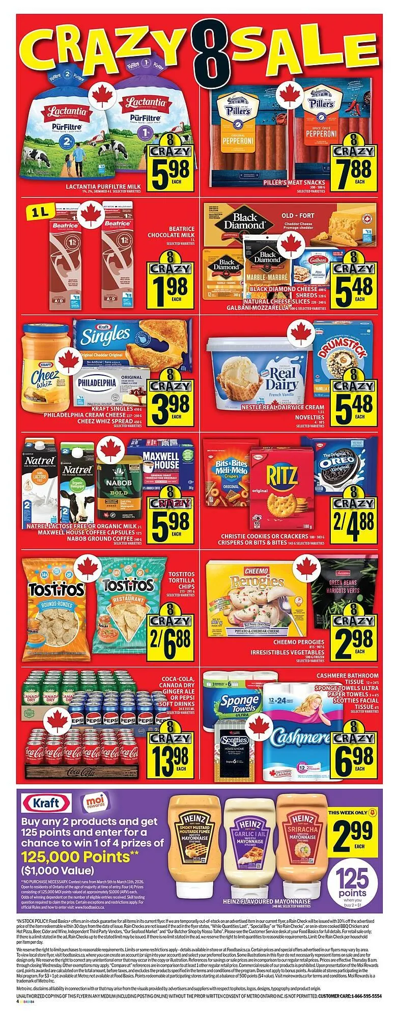Food Basics flyer from March 5 to March 11 2026 - flyer page 3