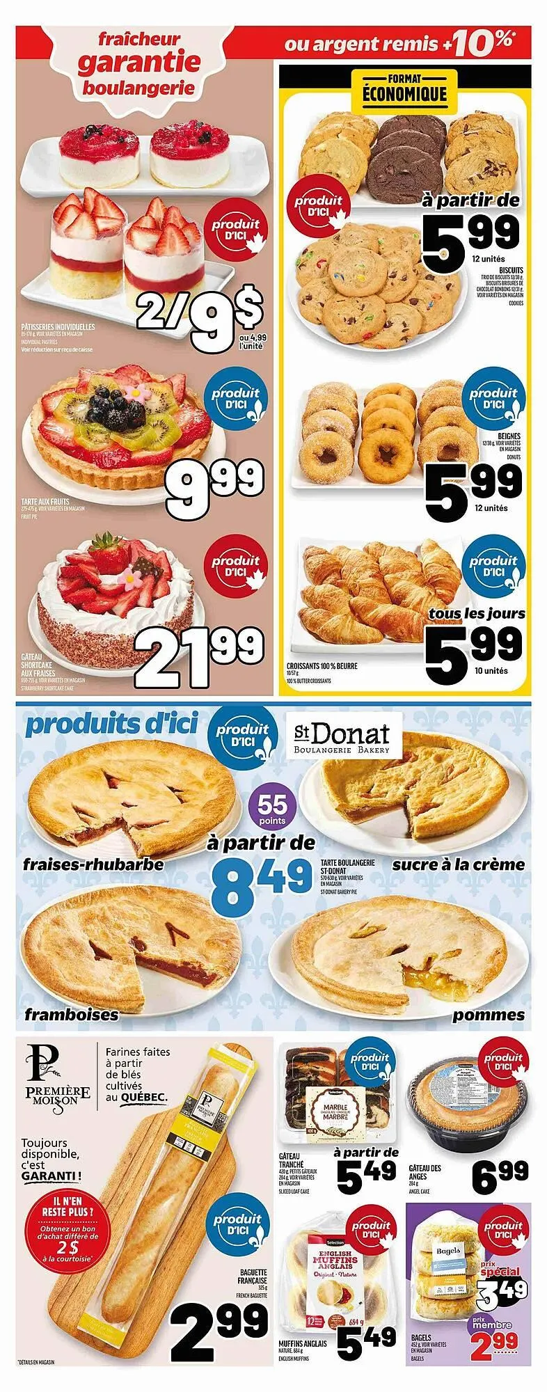 Metro flyer from April 1 to May 1 2025 - flyer page 11