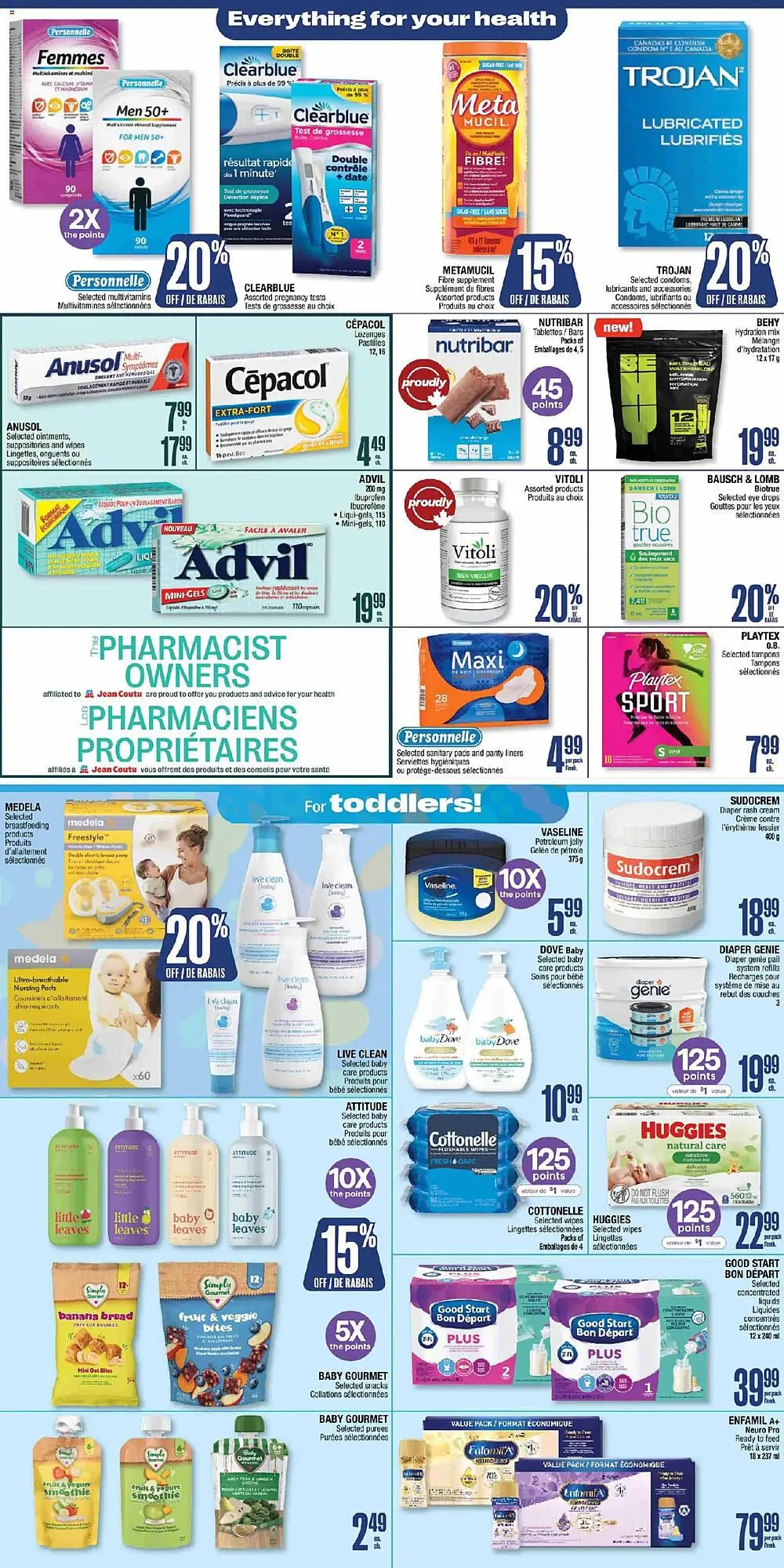 Jean Coutu flyer from November 27 to November 30 2025 - flyer page 8
