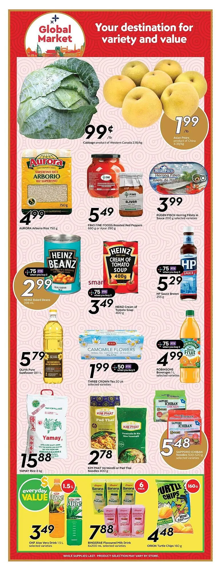 Safeway flyer from March 5 to March 11 2026 - flyer page 9
