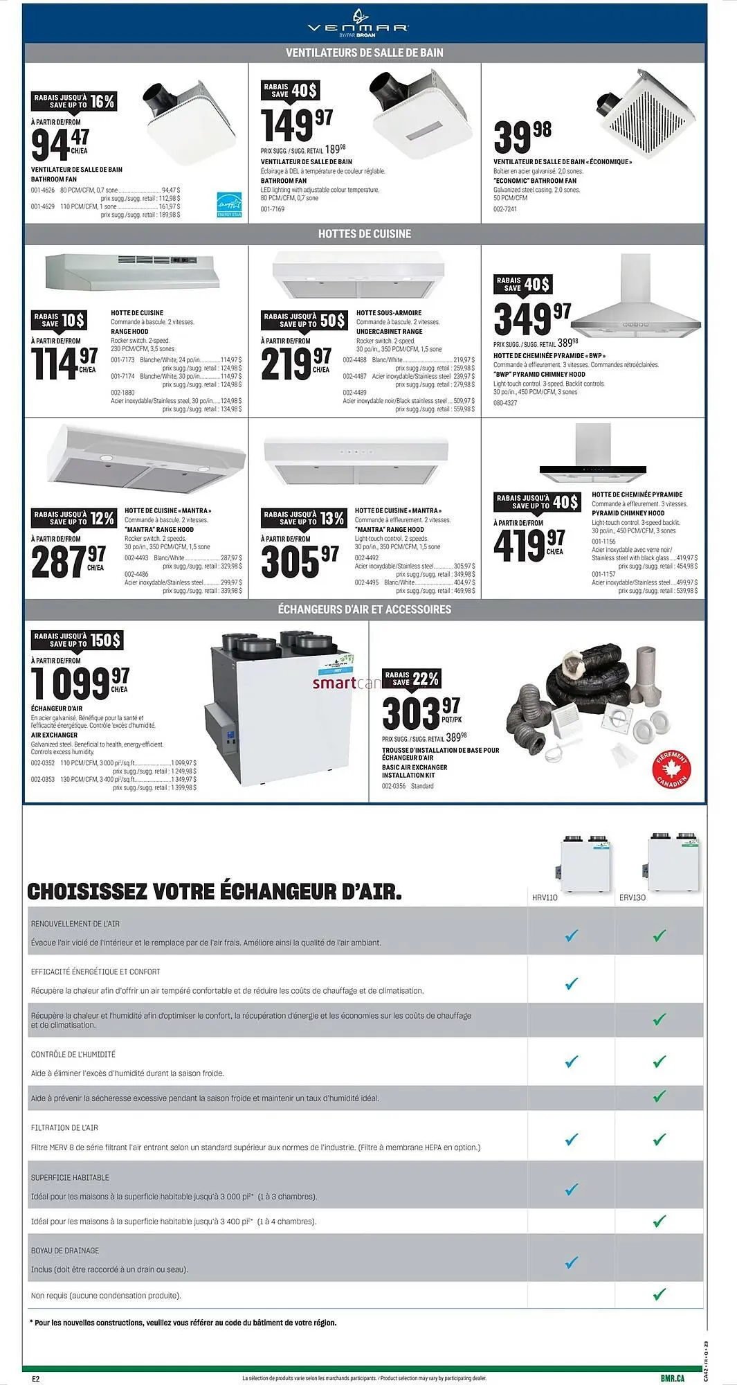 BMR flyer from October 9 to October 15 2025 - flyer page 6