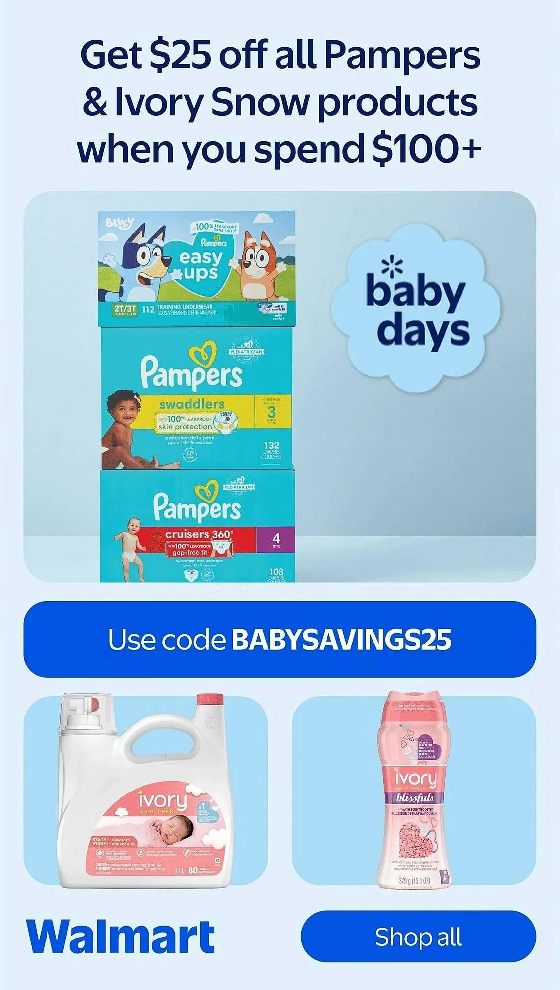 Walmart flyer from July 3 to July 9 2025 - flyer page 3