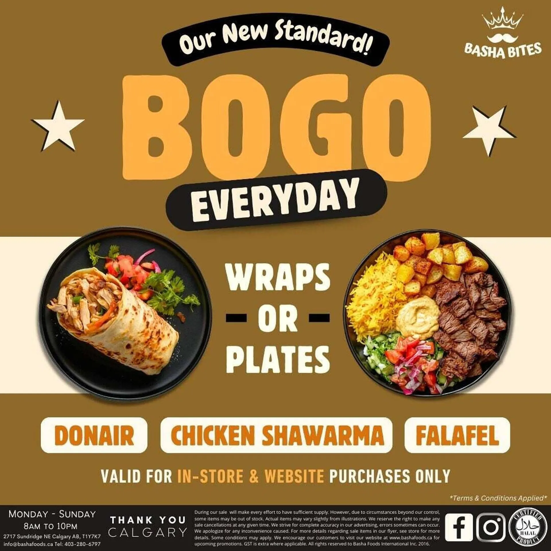 Basha Foods flyer from August 28 to October 2 2025 - flyer page 10