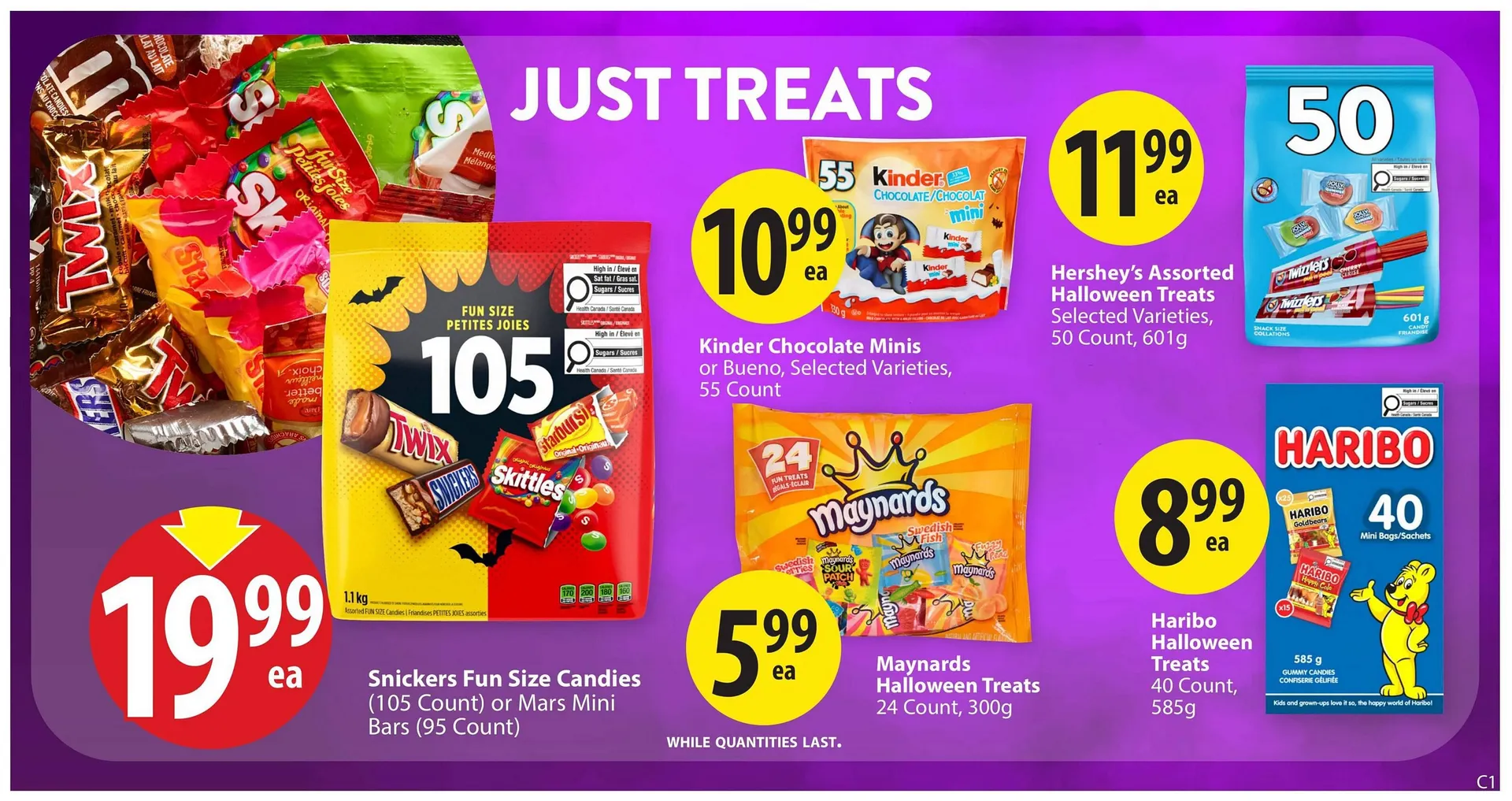 Save on Foods flyer from October 23 to October 29 2025 - flyer page 3