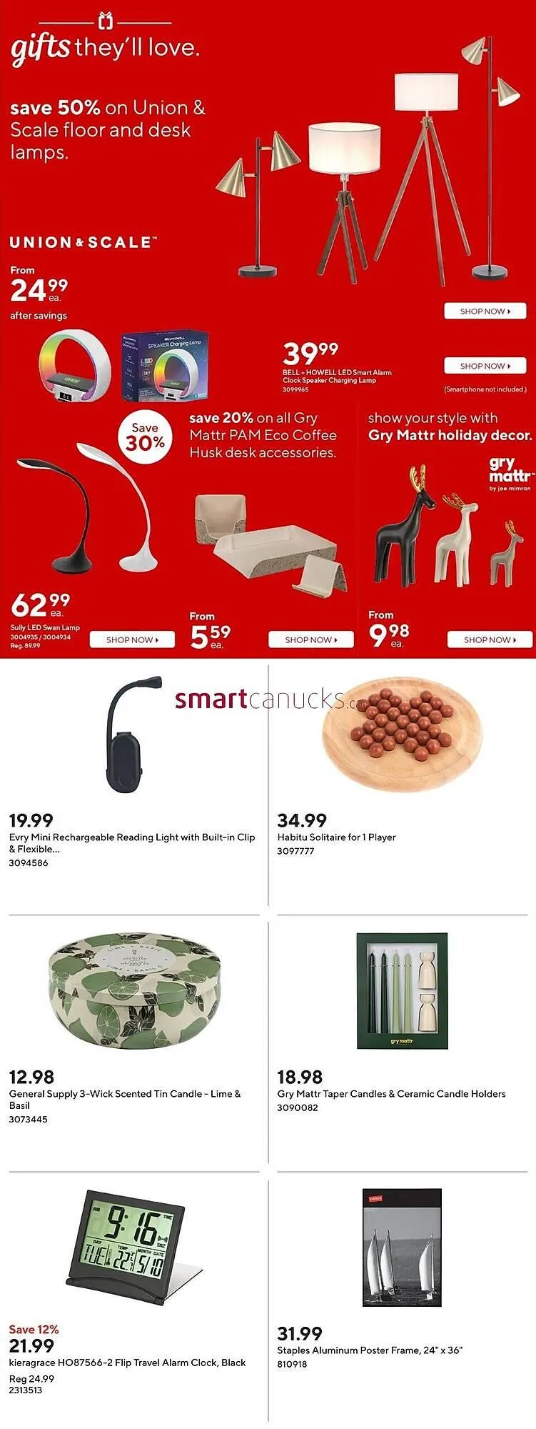 Staples flyer from November 13 to November 19 2024 - flyer page 20