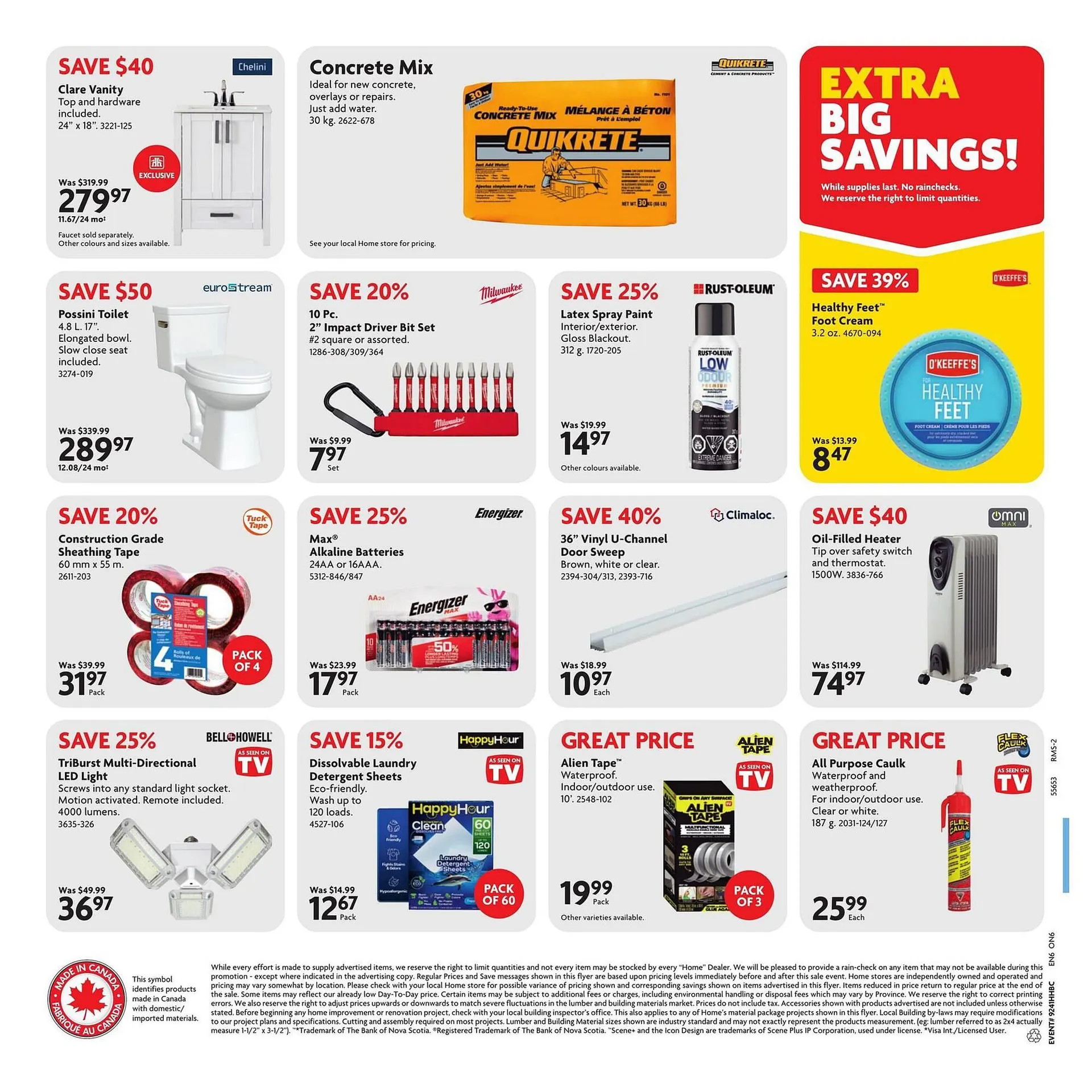 Home Hardware flyer from October 23 to October 29 2025 - flyer page 2