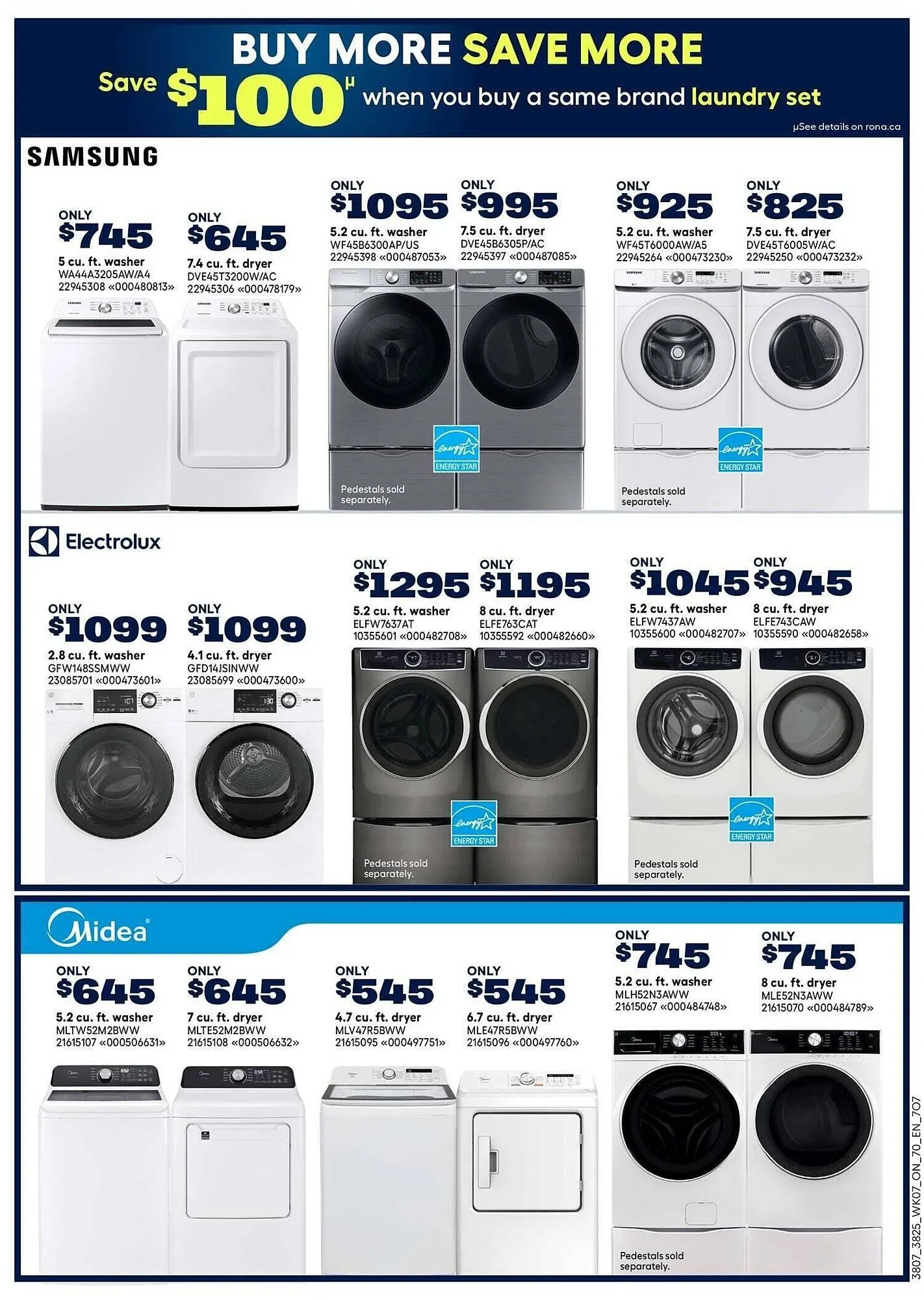 RONA flyer from March 12 to April 2 2026 - flyer page 17