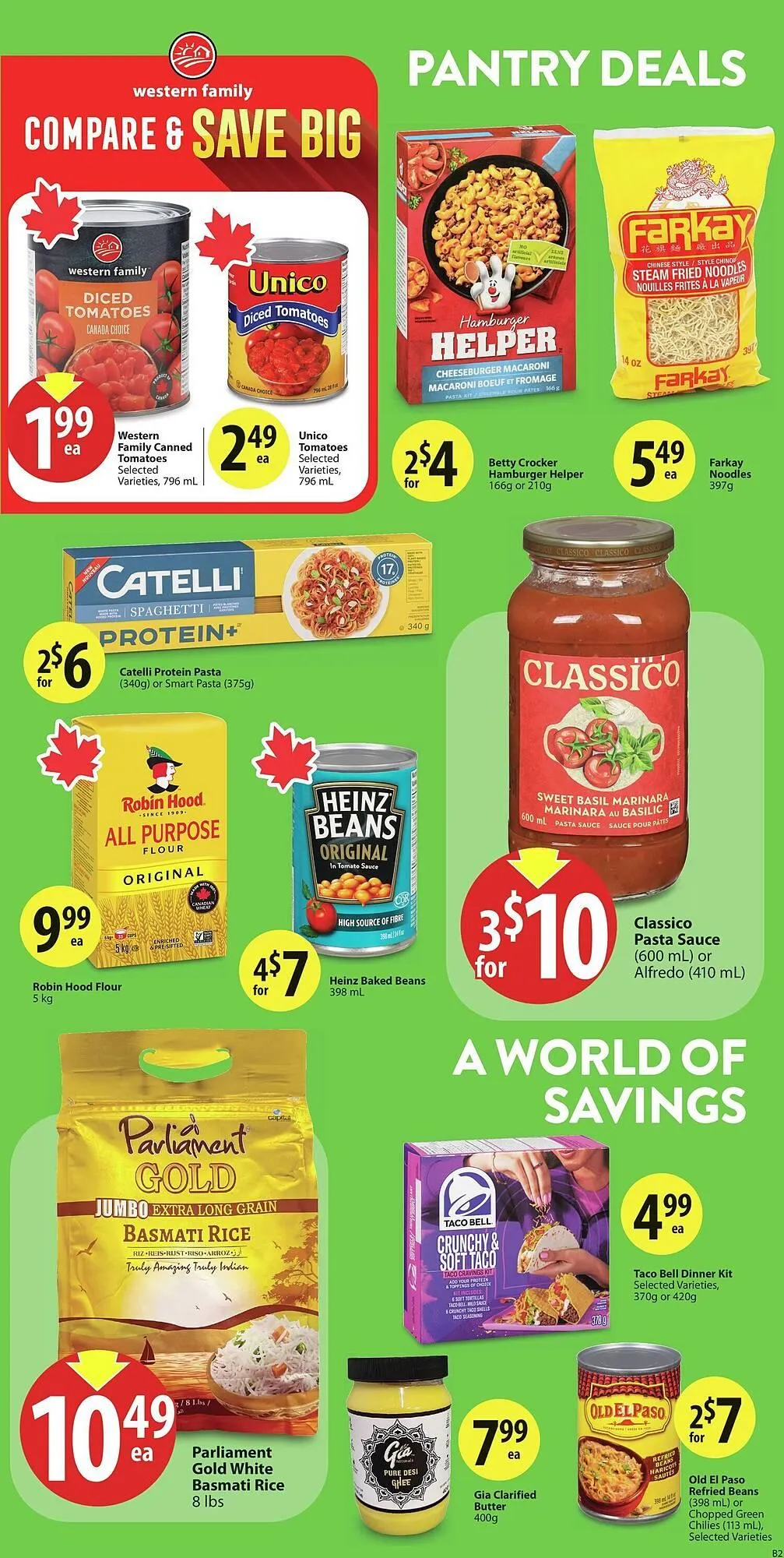 Save on Foods flyer from March 12 to March 19 2026 - flyer page 17
