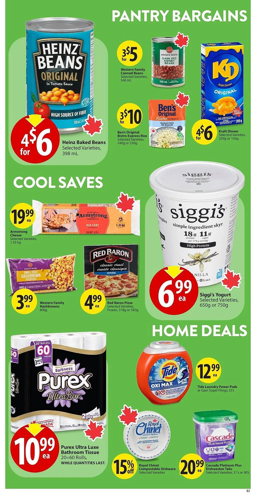 Save on Foods flyer from December 27 to January 1 2026 - flyer page 12