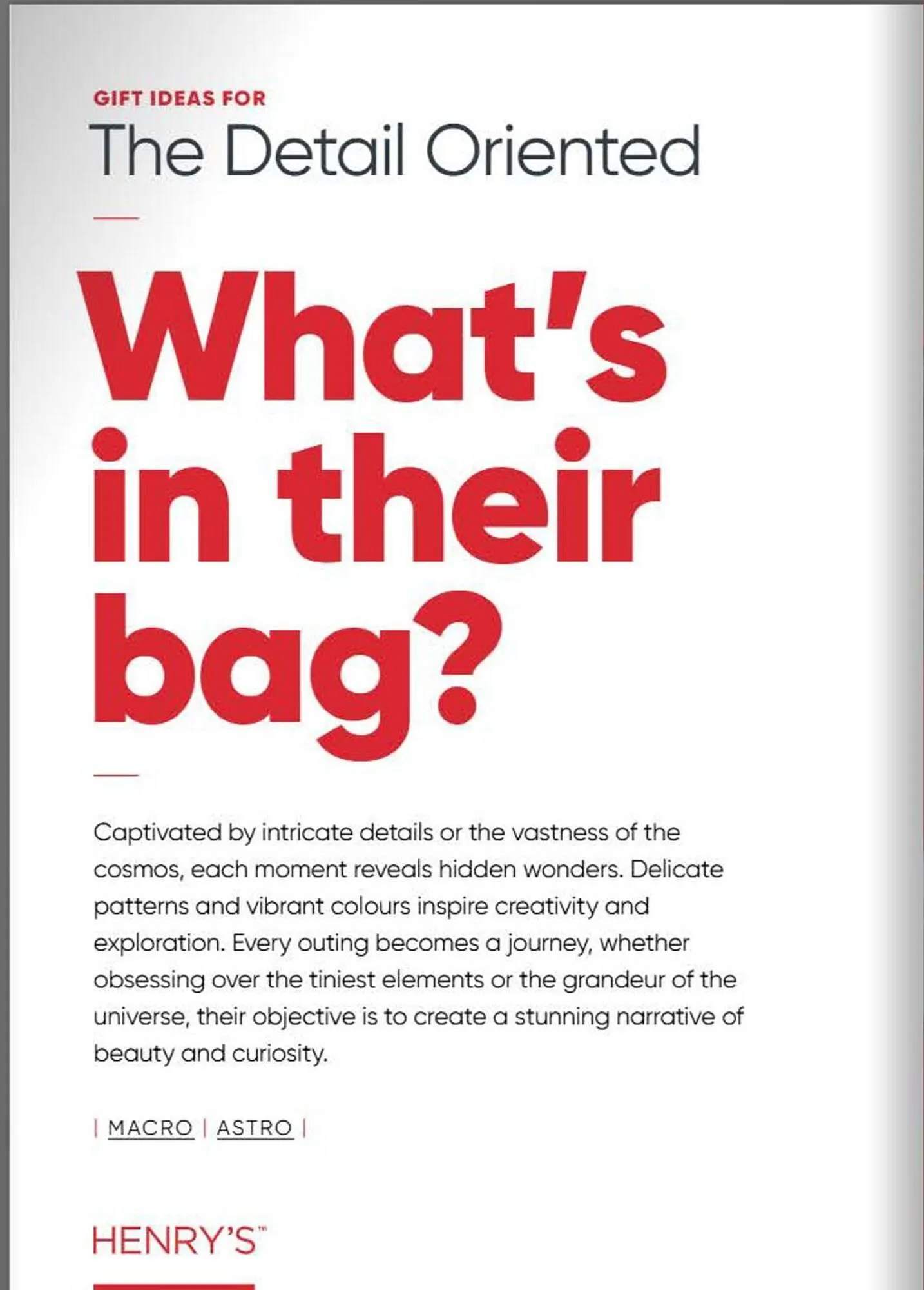 Henry's flyer from October 28 to December 31 2025 - flyer page 8