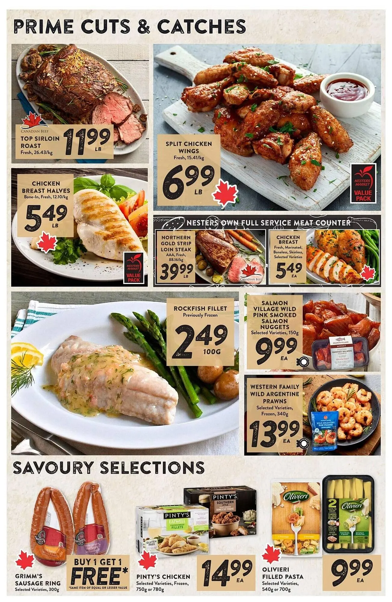 Nesters Market flyer from October 31 to November 20 2025 - flyer page 4