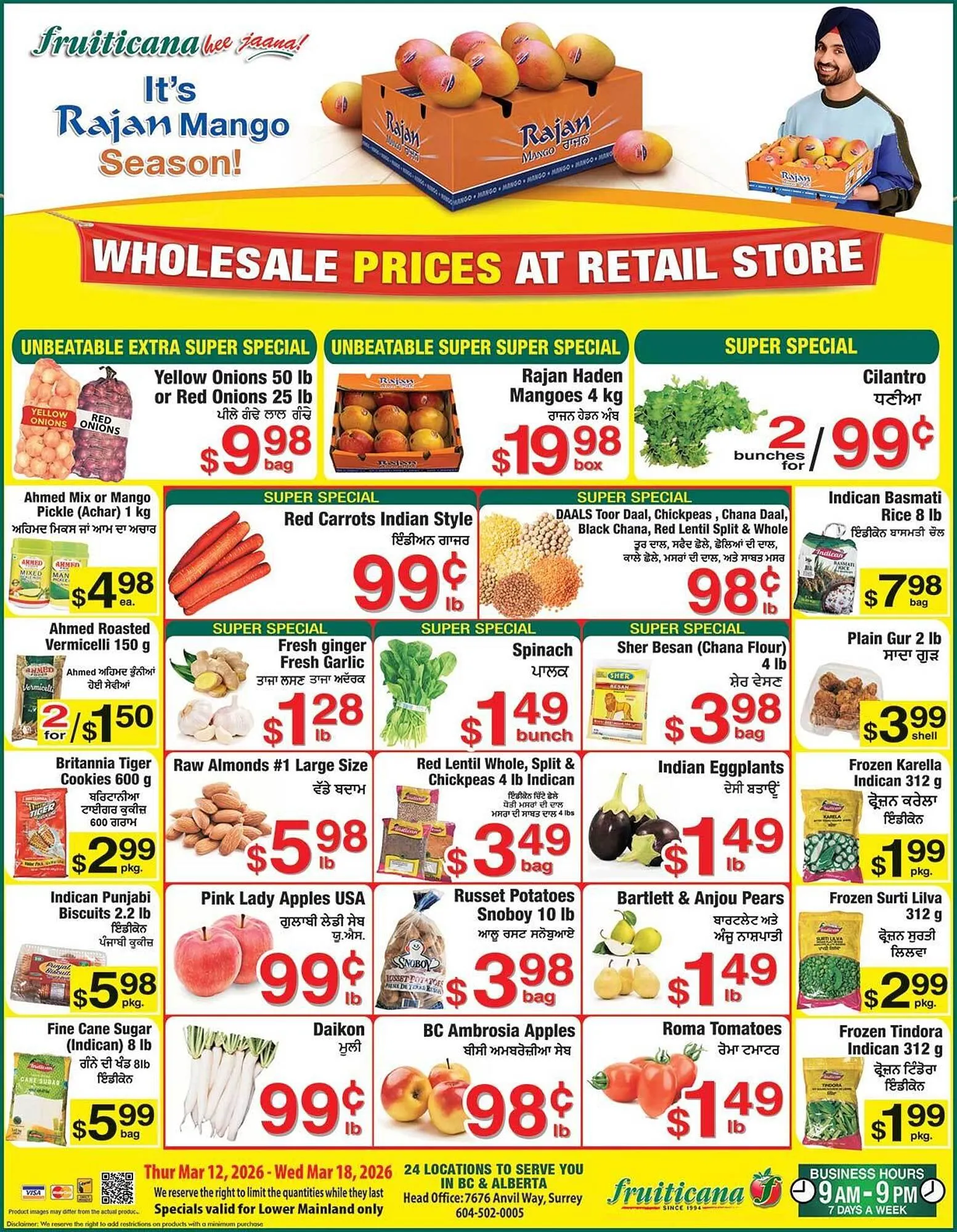 Fruiticana flyer - 1