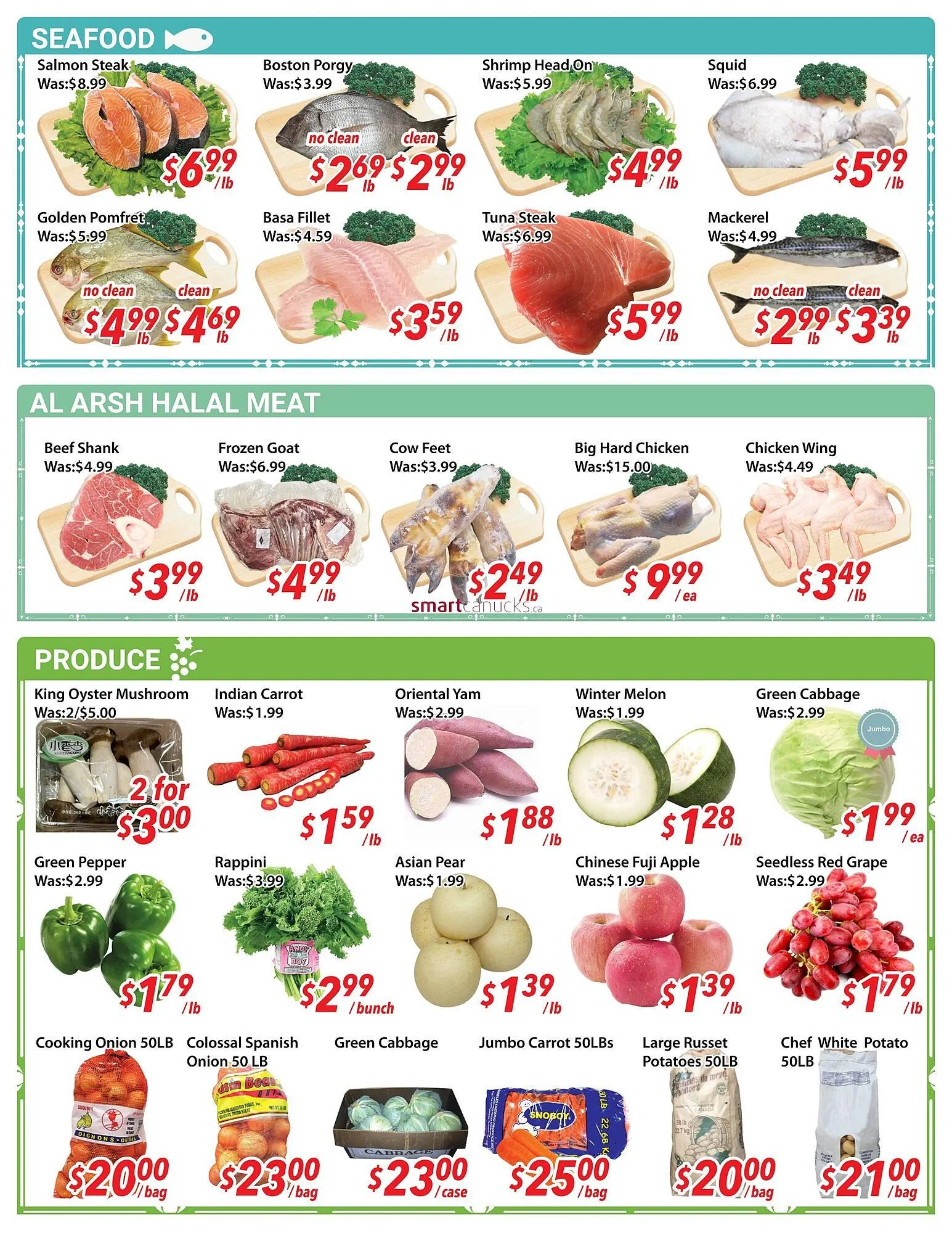 Ample Food Market flyer from April 25 to May 1 2025 - flyer page 2