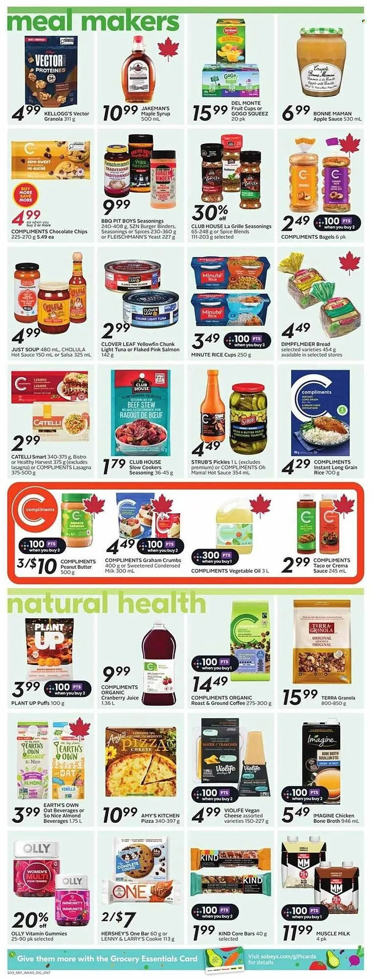 Sobeys flyer from January 29 to February 4 2026 - flyer page 10