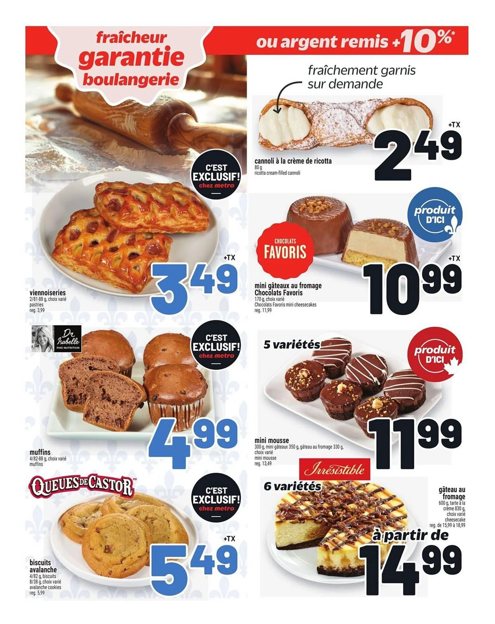 Metro flyer from September 18 to September 24 2025 - flyer page 21