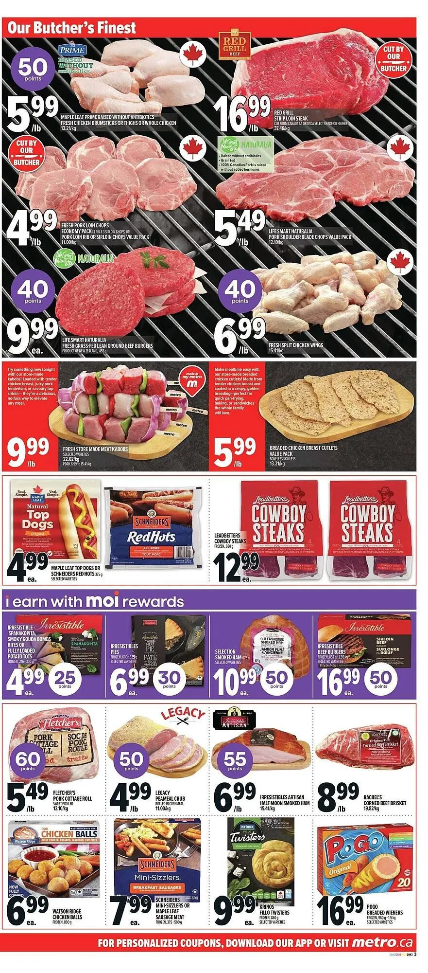 Metro flyer from August 14 to August 21 2025 - flyer page 7