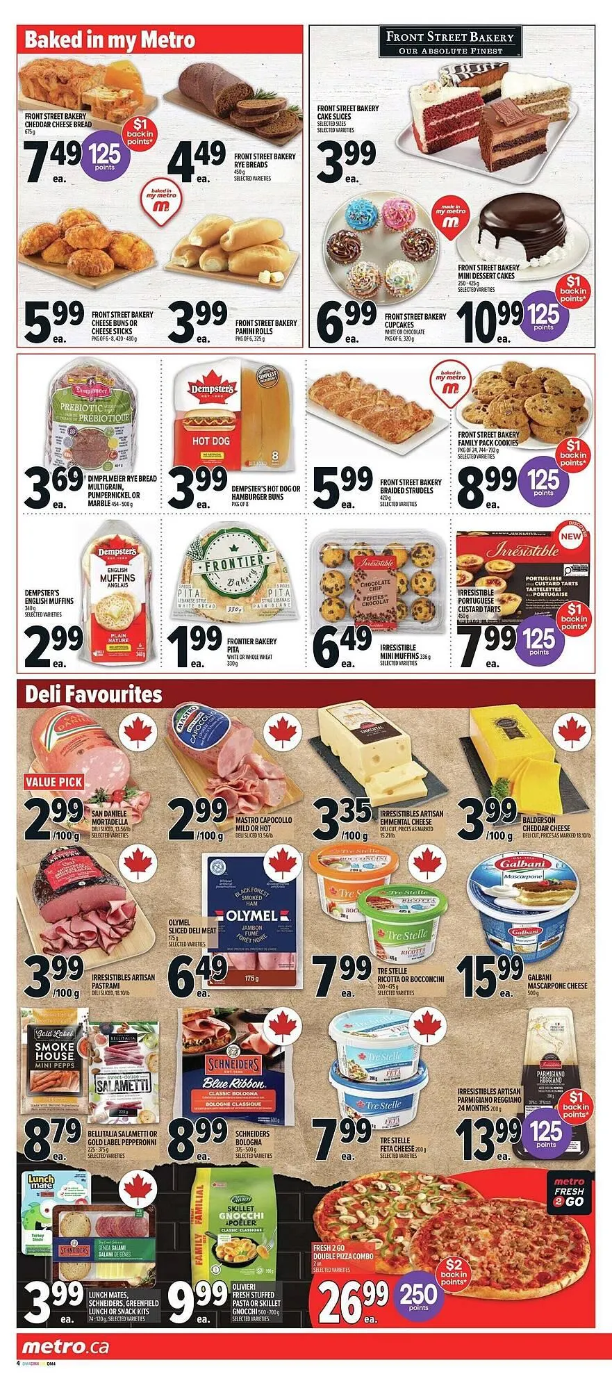 Metro flyer from January 7 to January 14 2026 - flyer page 8