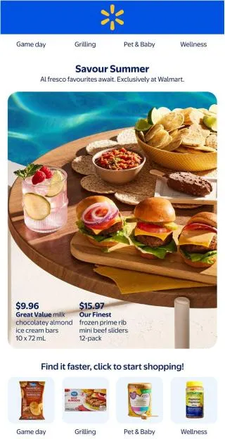 Walmart Flyer from July 2 to July 29 2026 - flyer page 1