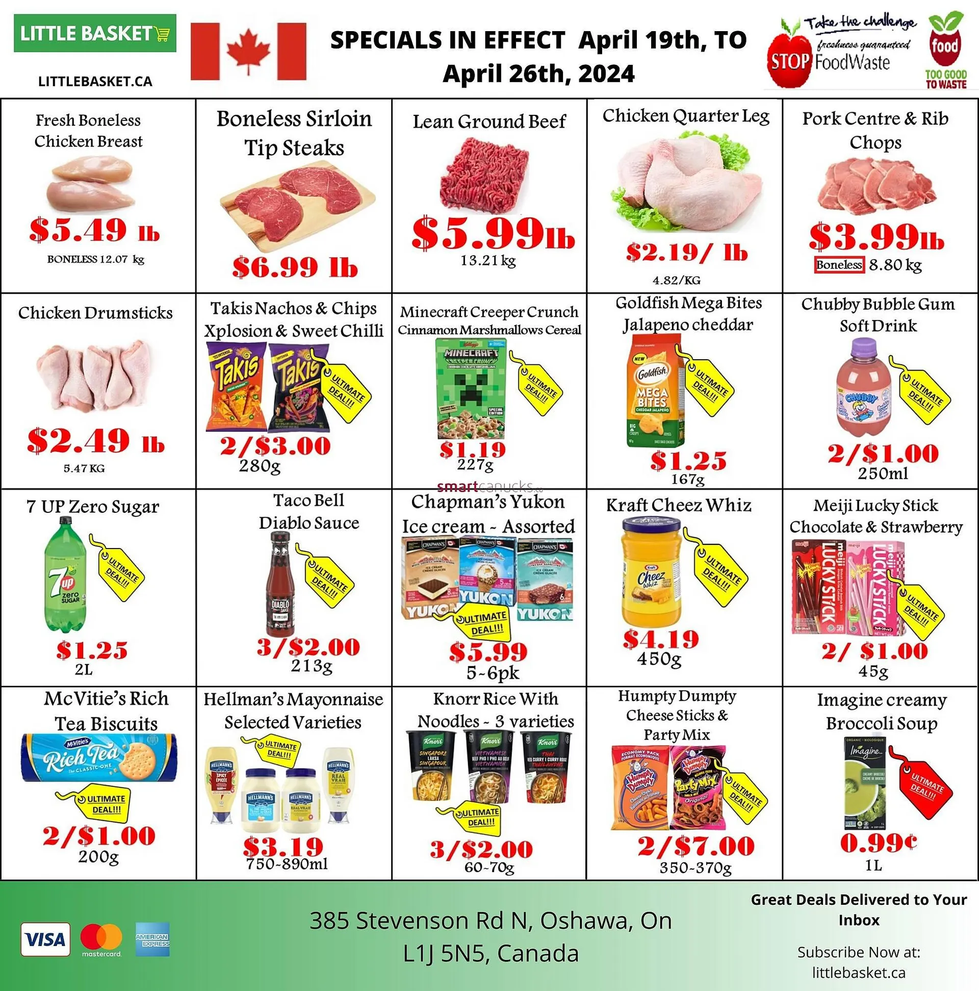 Little Basket flyer - 1