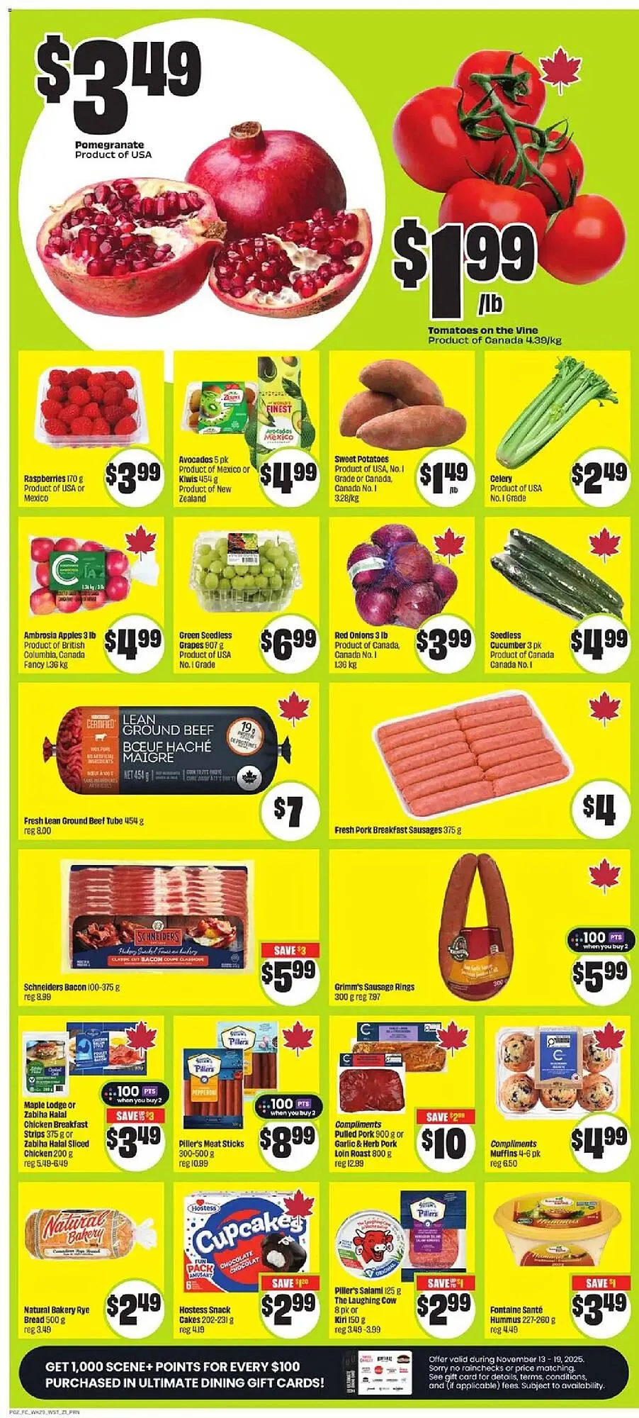 FreshCo flyer from November 13 to November 19 2025 - flyer page 3