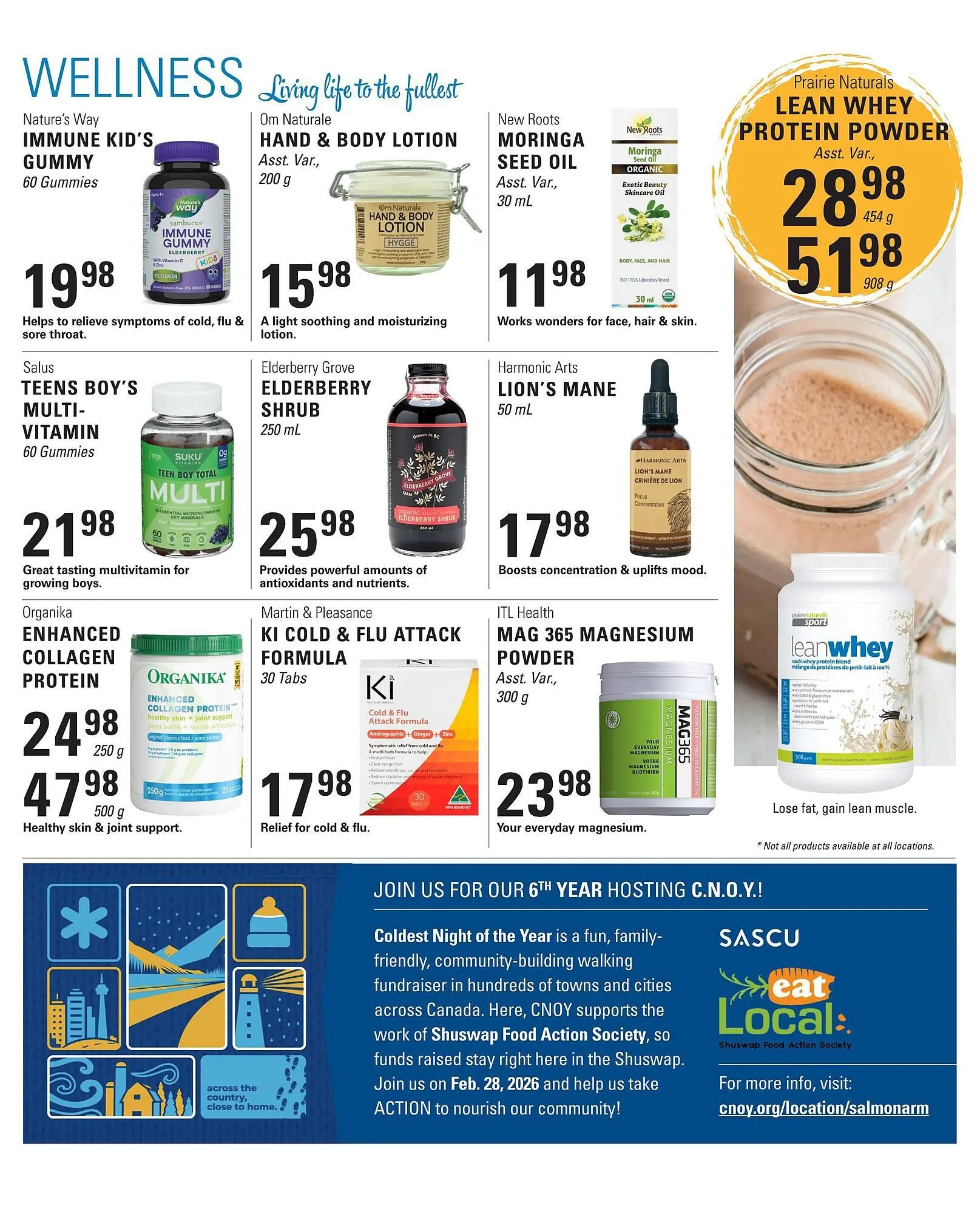 Askews Foods flyer from February 1 to February 7 2026 - flyer page 10