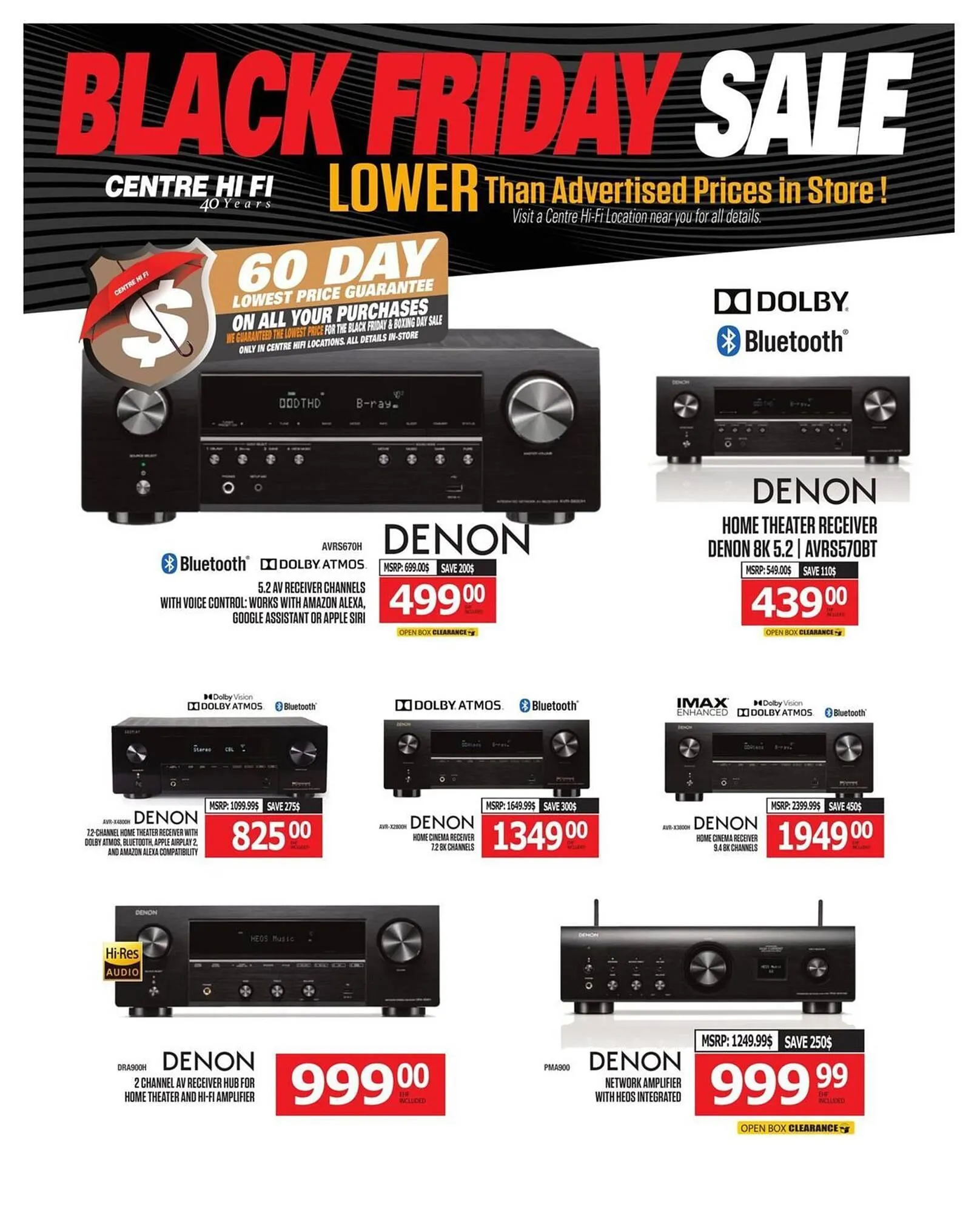 Centre Hi-Fi flyer from November 28 to December 4 2025 - flyer page 54