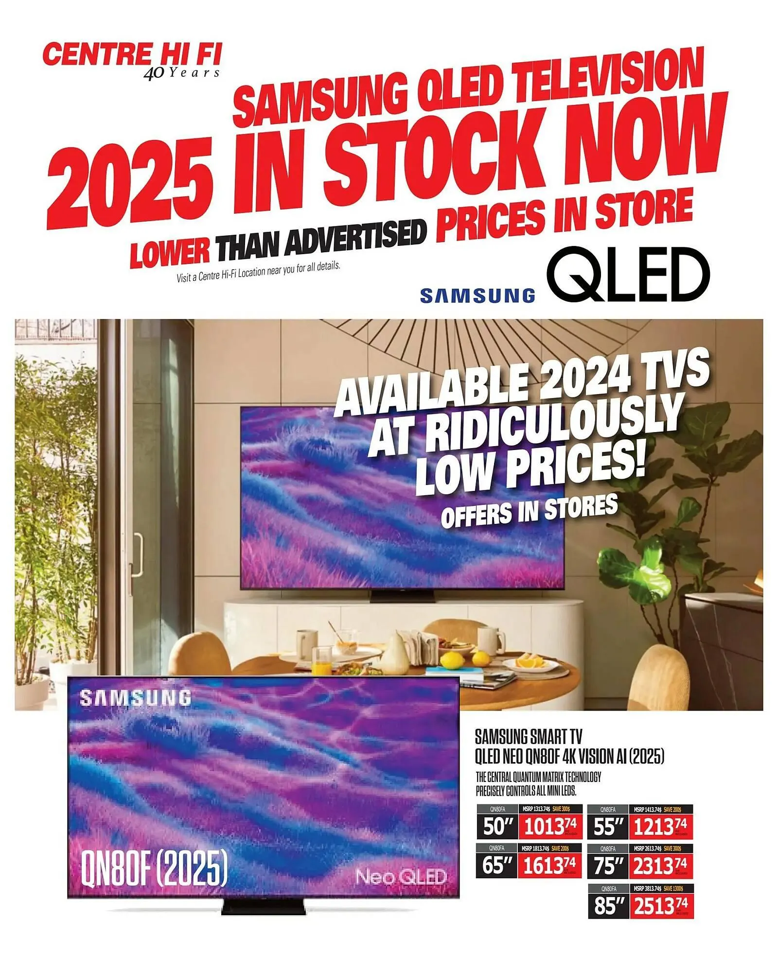 Centre Hi-Fi flyer from September 26 to October 2 2025 - flyer page 12