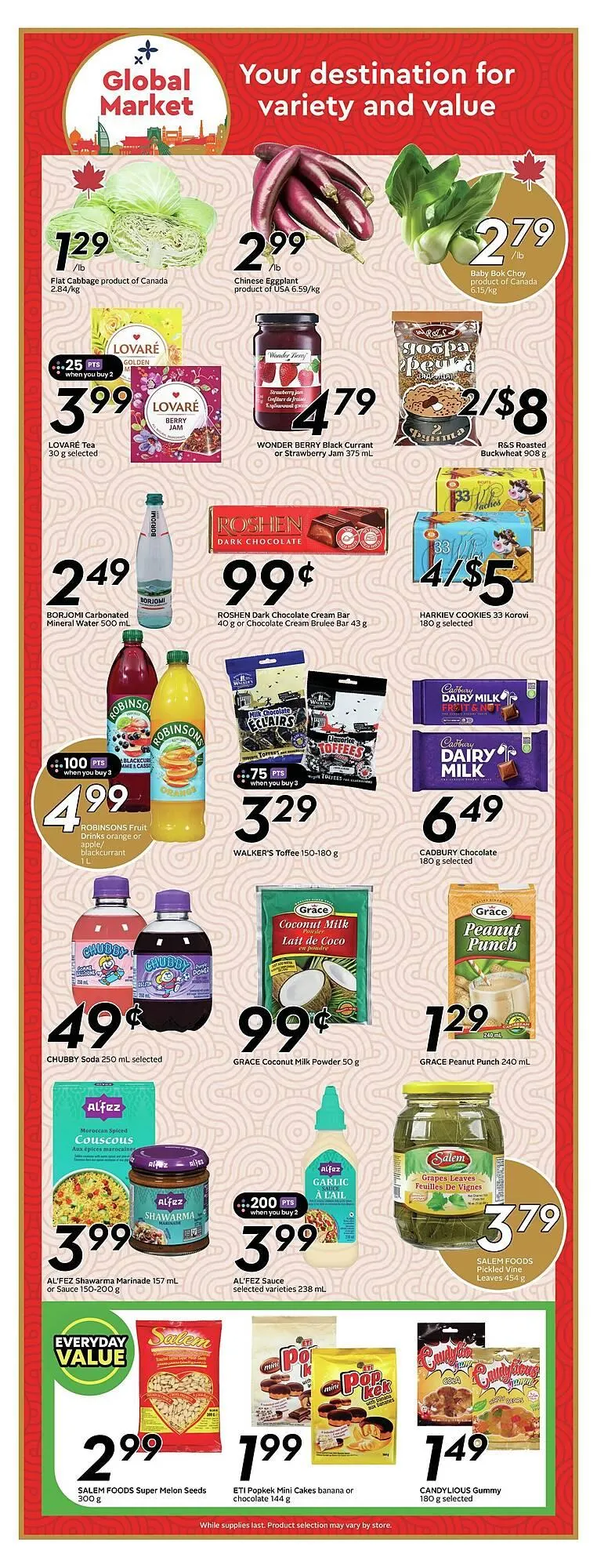 Sobeys flyer from September 12 to September 19 2025 - flyer page 14