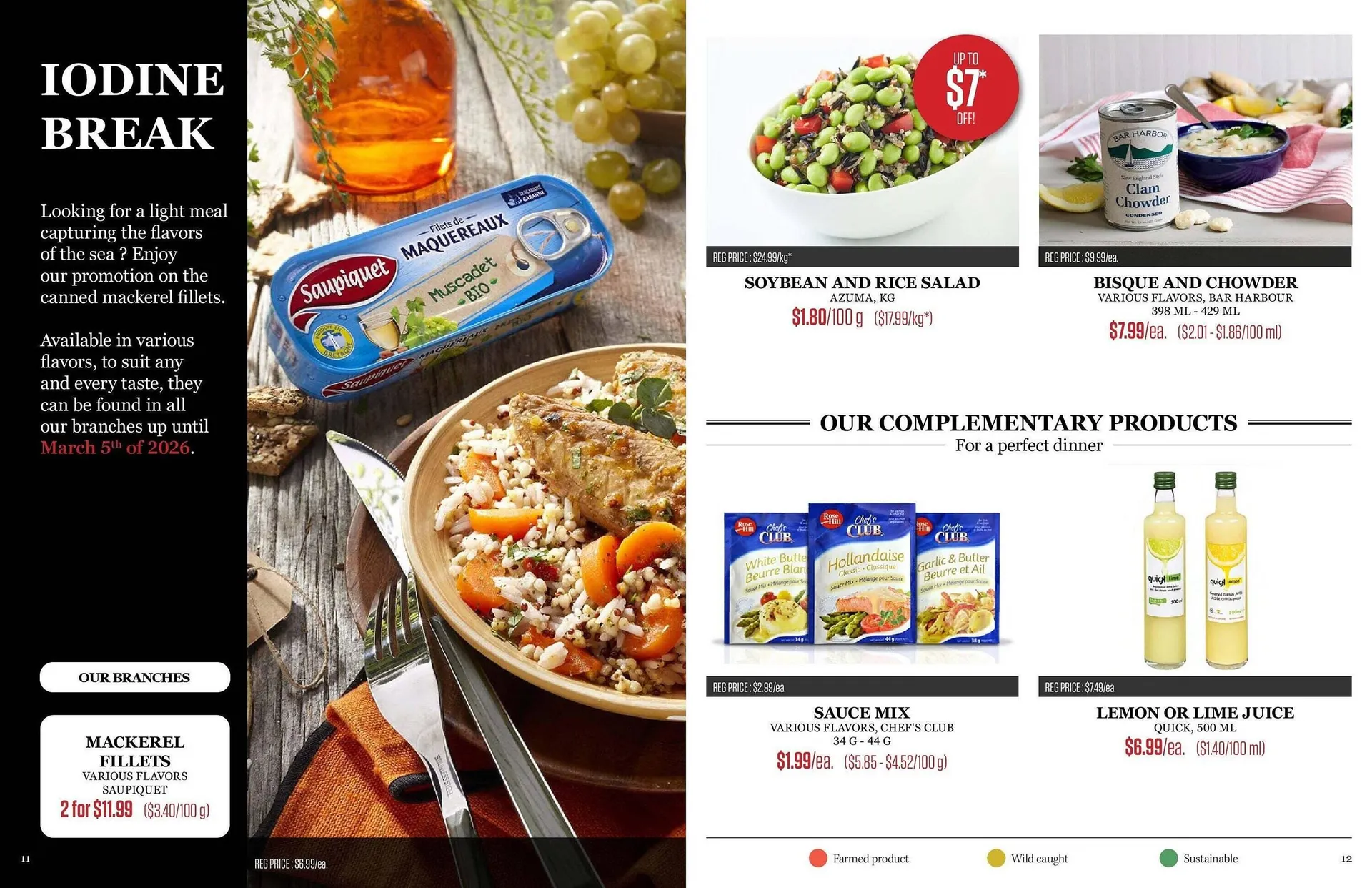 Odessa Poissonnier flyer from January 8 to January 15 2026 - flyer page 7