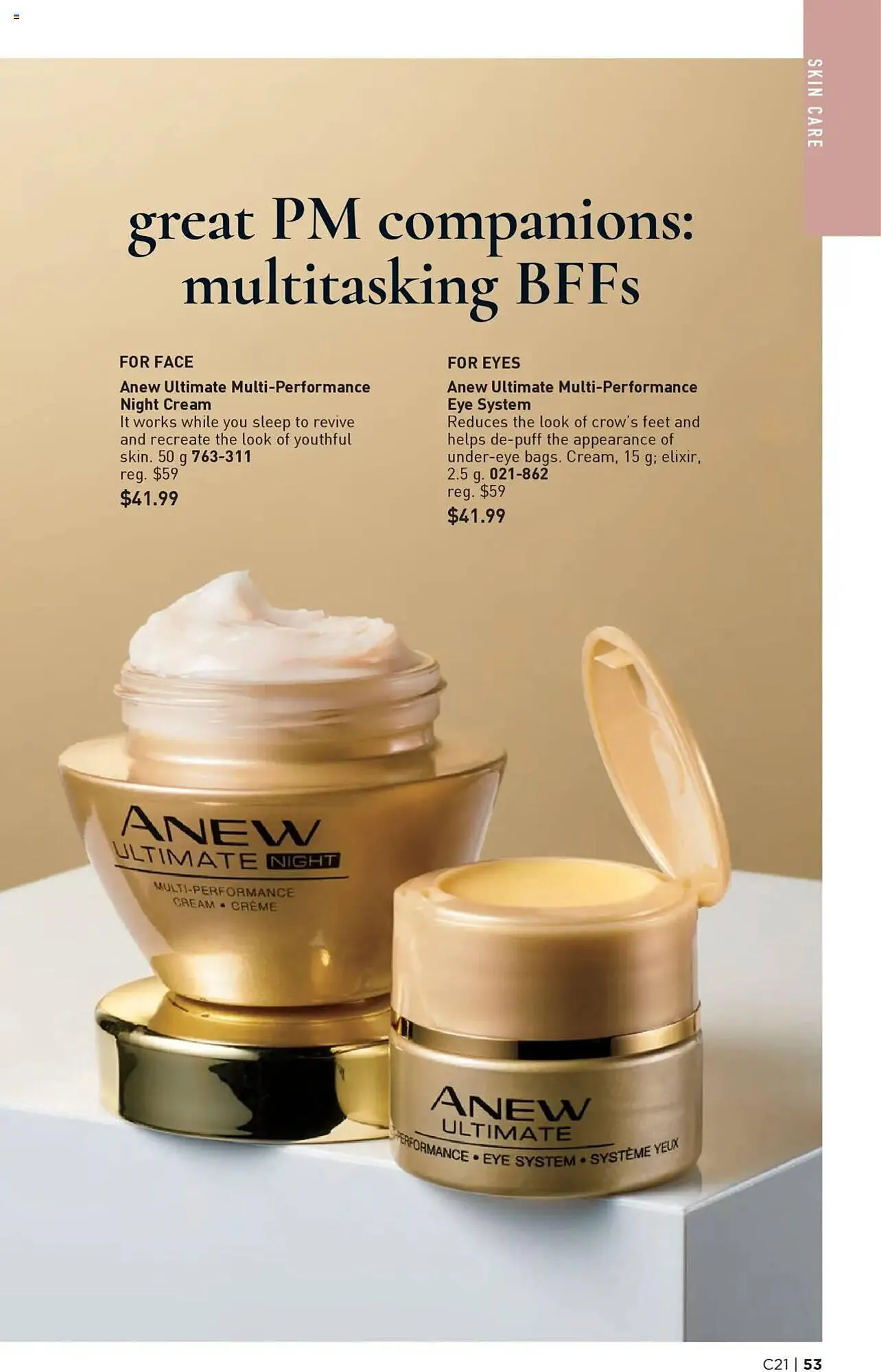 AVON flyer from October 9 to October 24 2025 - flyer page 53